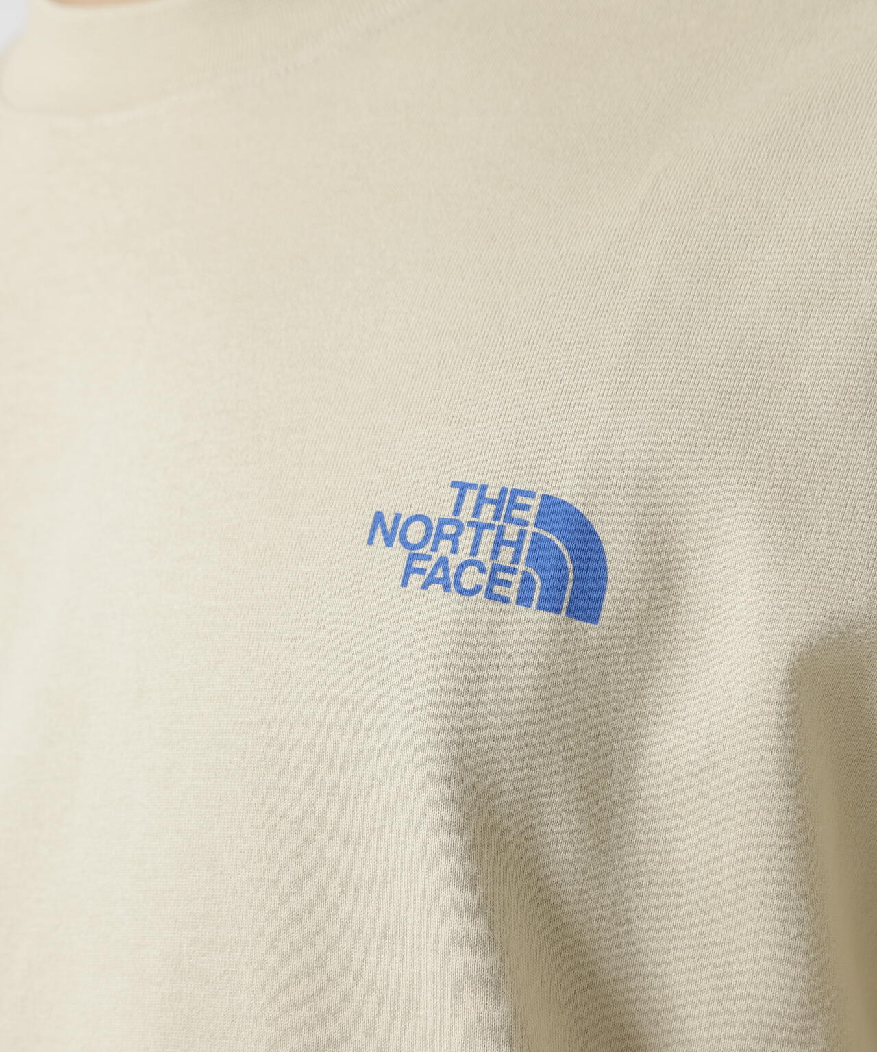 THE NORTH FACE S/S simple color scheme tee NT32434