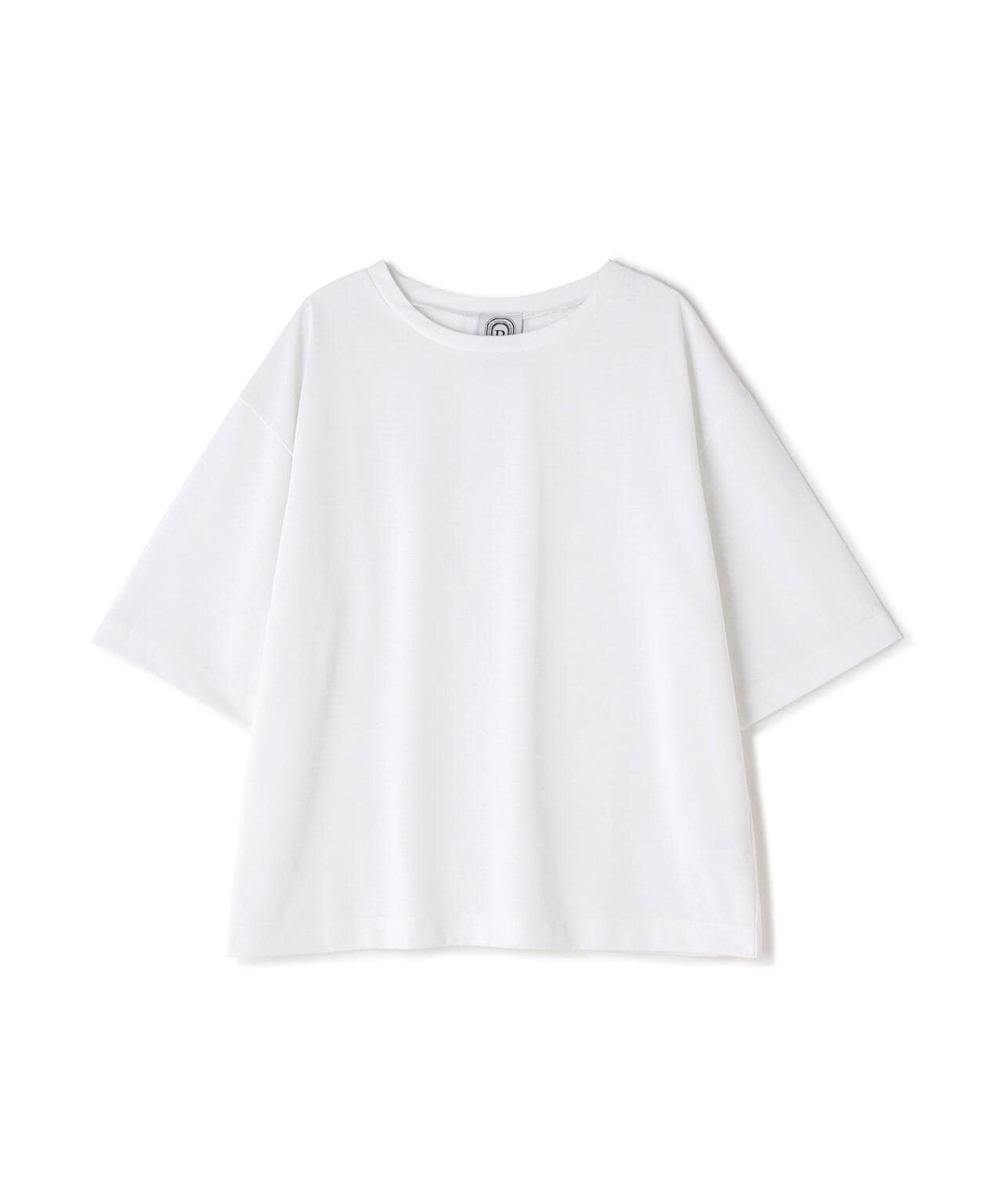 B omnivore/ビーオムニボー 18/1 TRY COOL 天竺Tシャツ