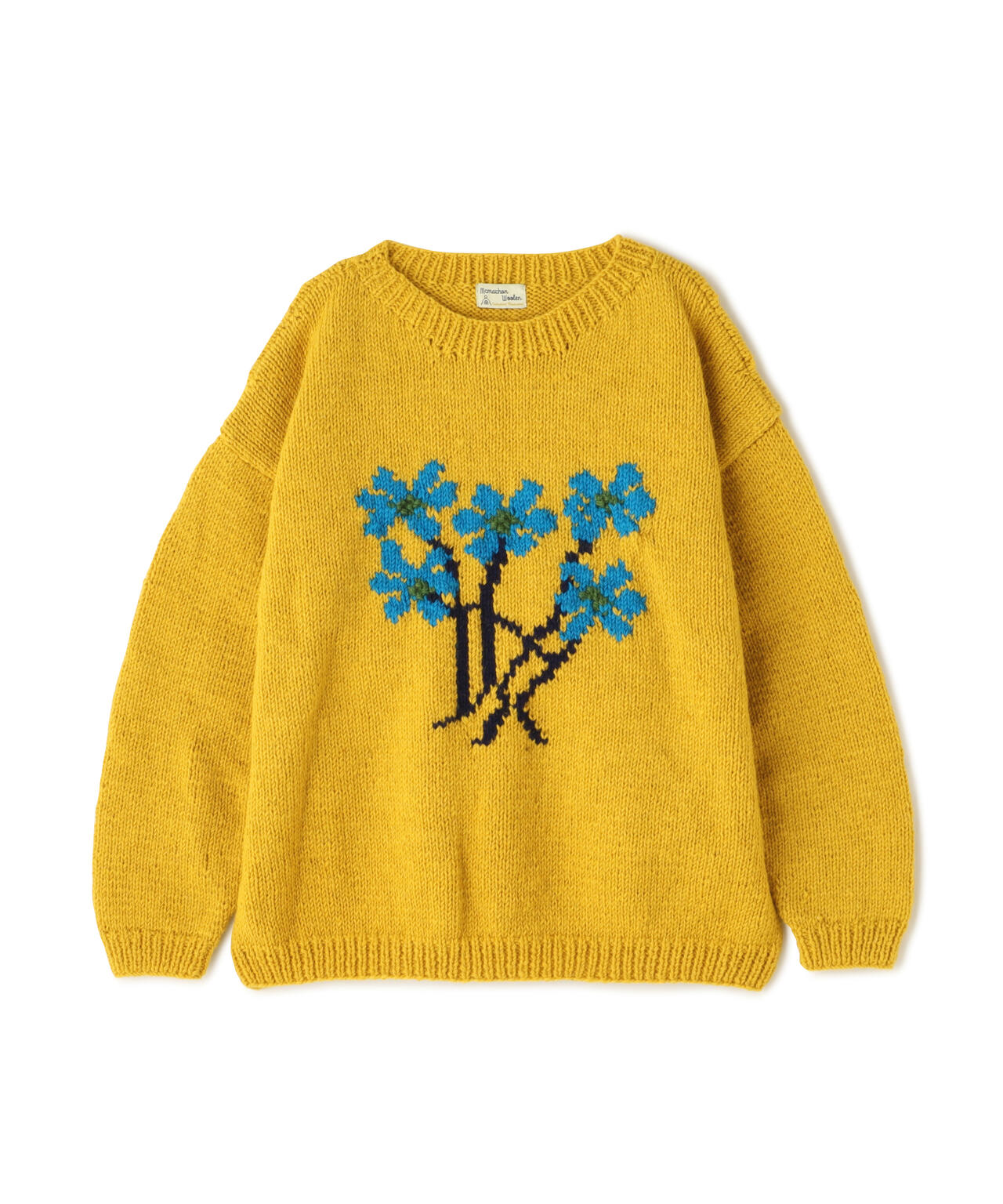MacMahon Knitting Mills Crew Neck Knit-5 Flowers