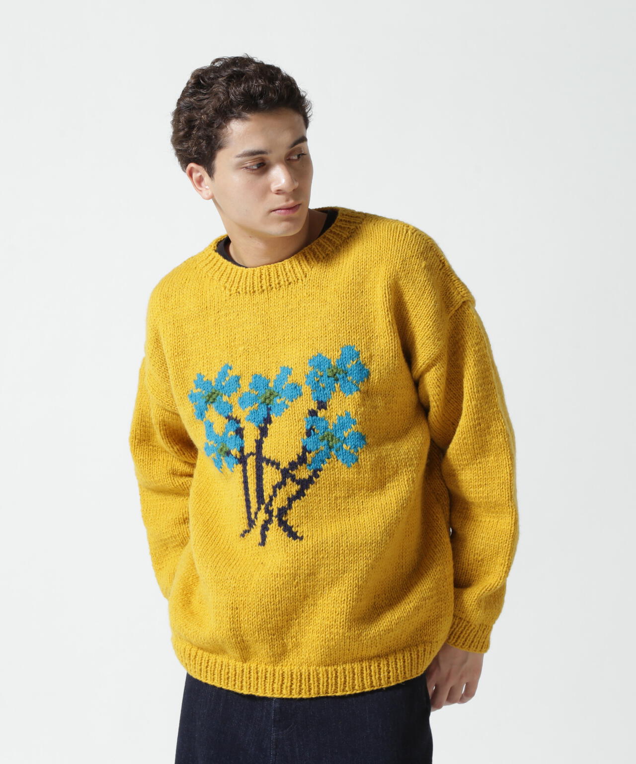 MacMahon Knitting Mills Crew Neck Knit-5 Flowers
