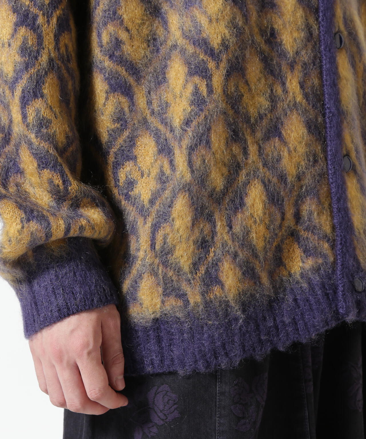 Needles/ニードルズ Mohair Cardigan - Ornament