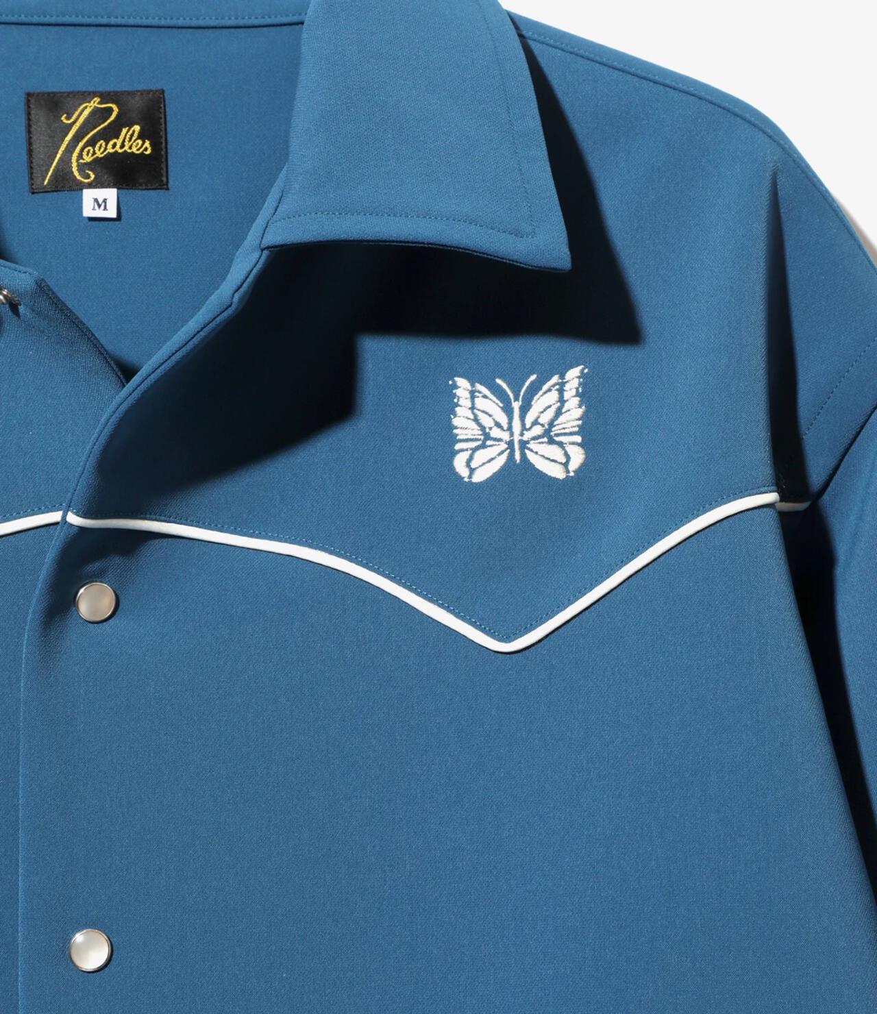 Needles/ニードルズ Piping Cowboy Jac - Double Cloth