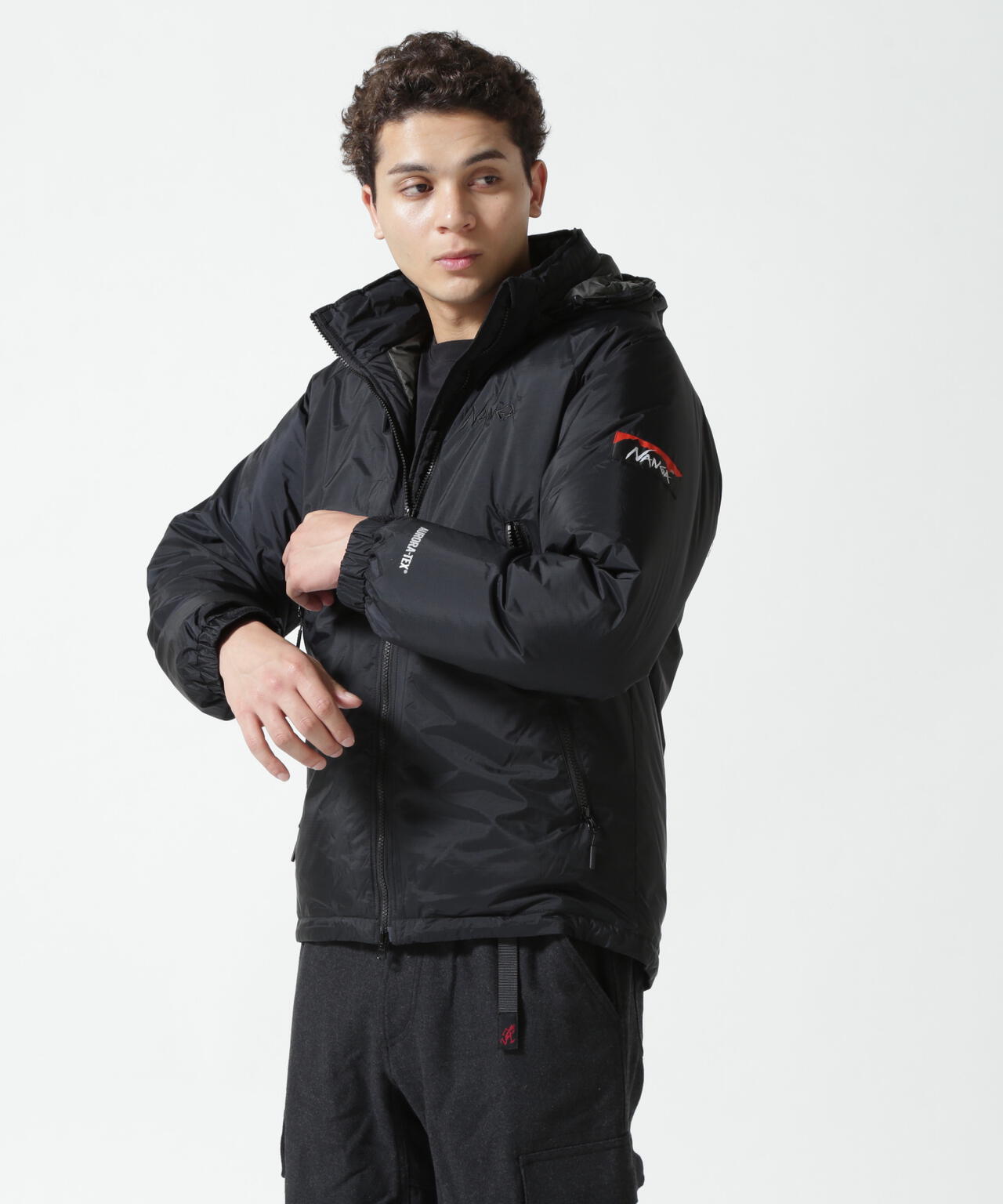 NANGA×BEAVER/ナンガ×ビーバー NANGA HAPPY DOWN JACKET