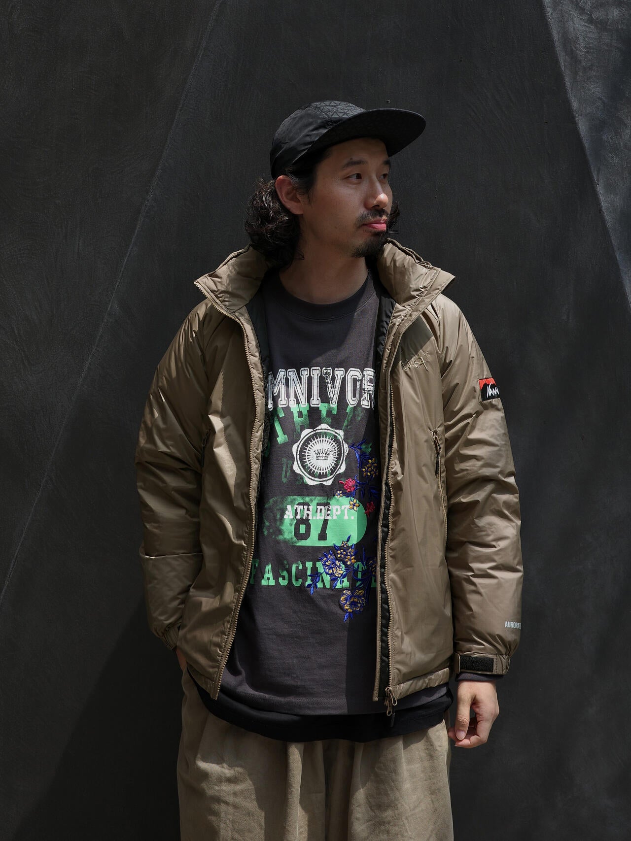 NANGA×BEAVER/ナンガ×ビーバー NANGA HAPPY DOWN JACKET