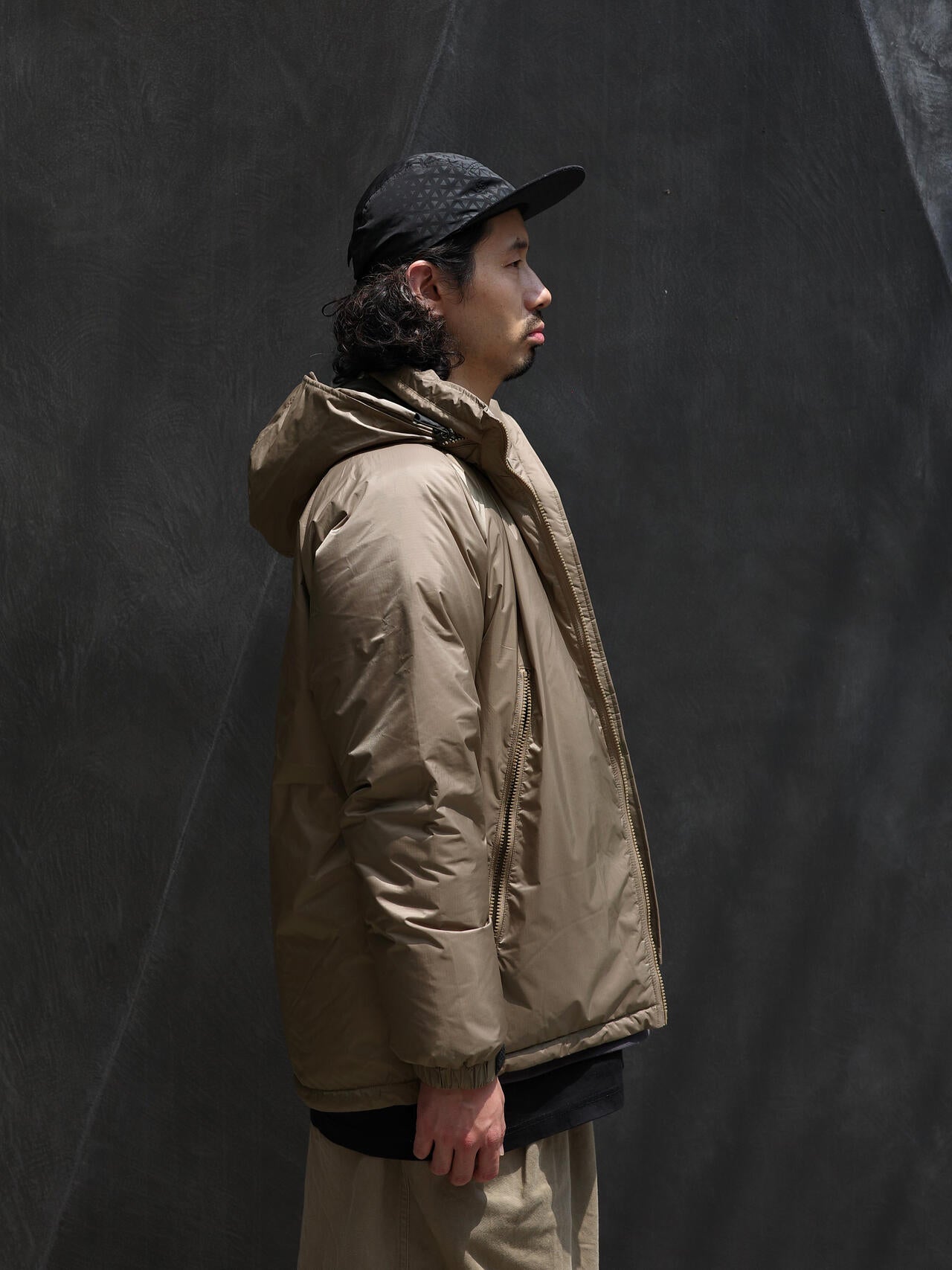 NANGA×BEAVER/ナンガ×ビーバー NANGA HAPPY DOWN JACKET
