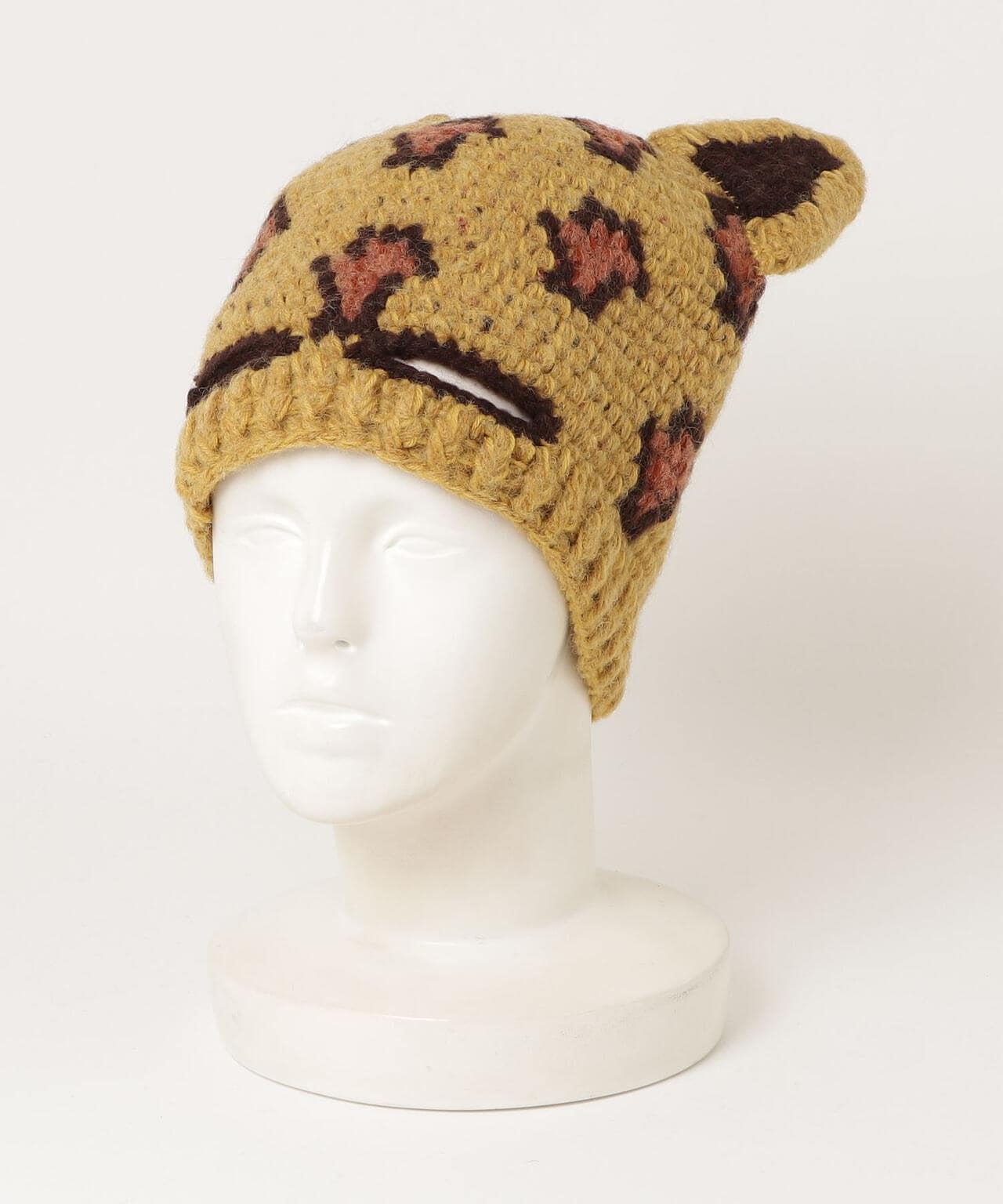 MacMahon Knitting Mills Knit Beanie-Leopard