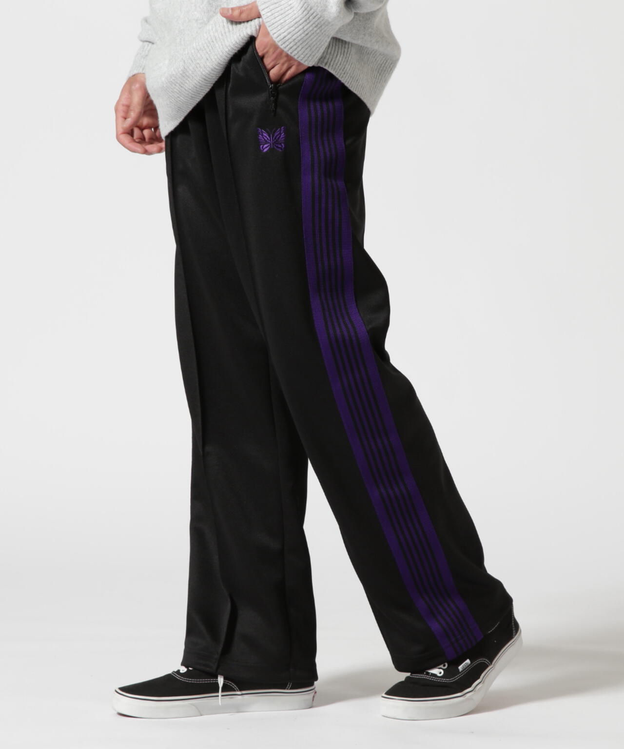 Needles/ニードルズ 別注TRACK PANT - POLY SMOOTH