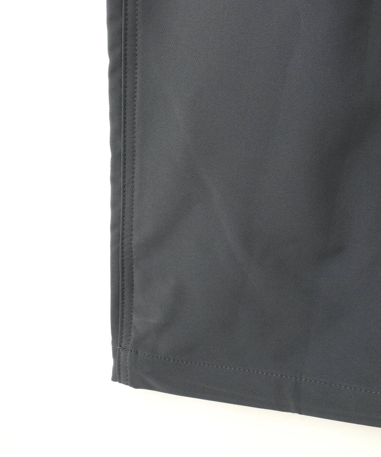 B omnivore STRETCH POLYESTER BELT LOOSE PANTS