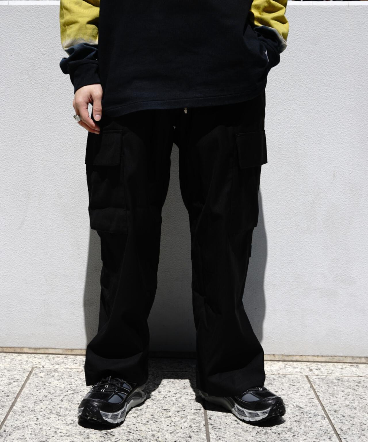 B omnivore/ビーオムニボー TR CARGO PANTS