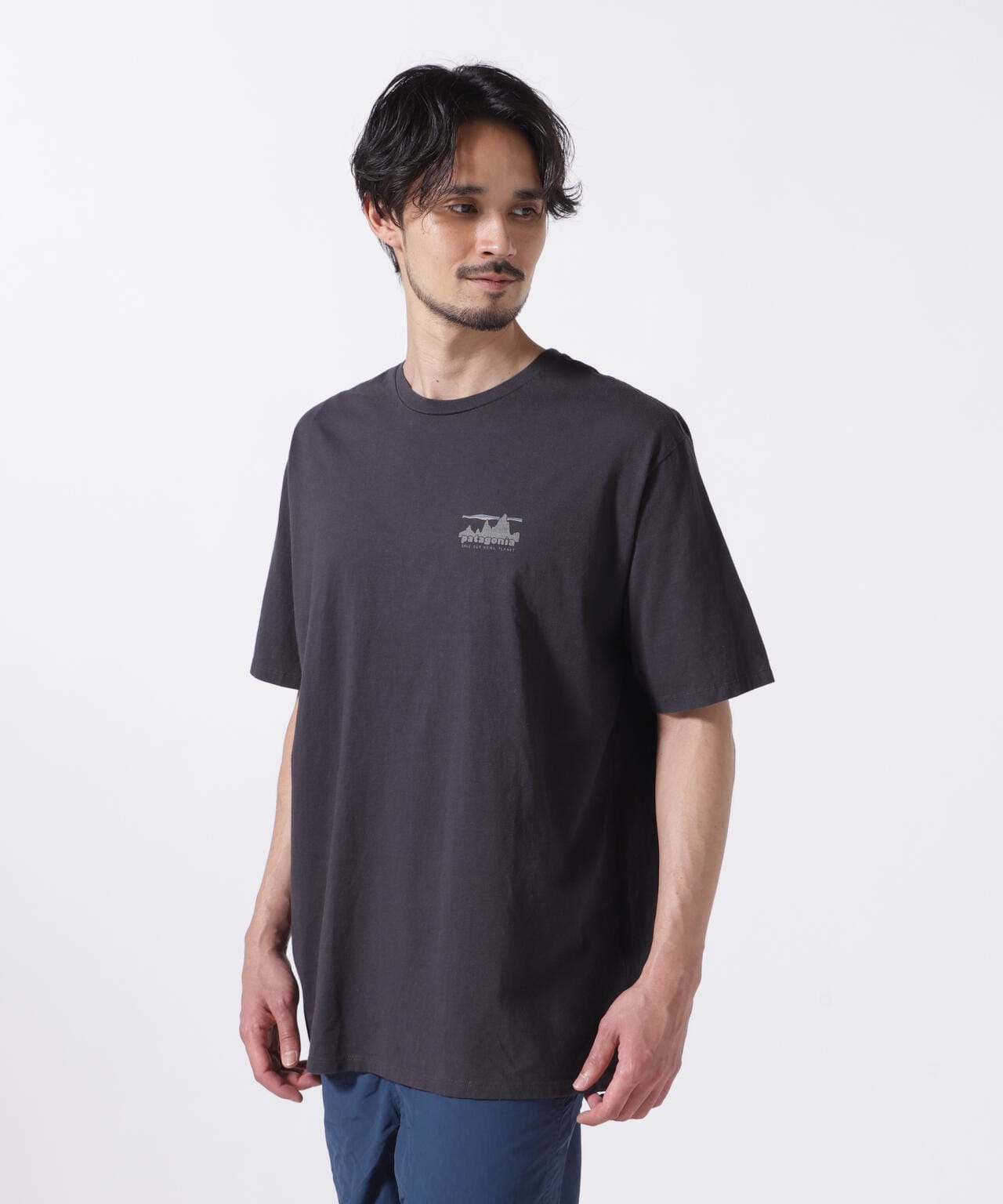 Patagonia/パタゴニア メンズ・'73 スカイライン・オーガニック・Tシャツ