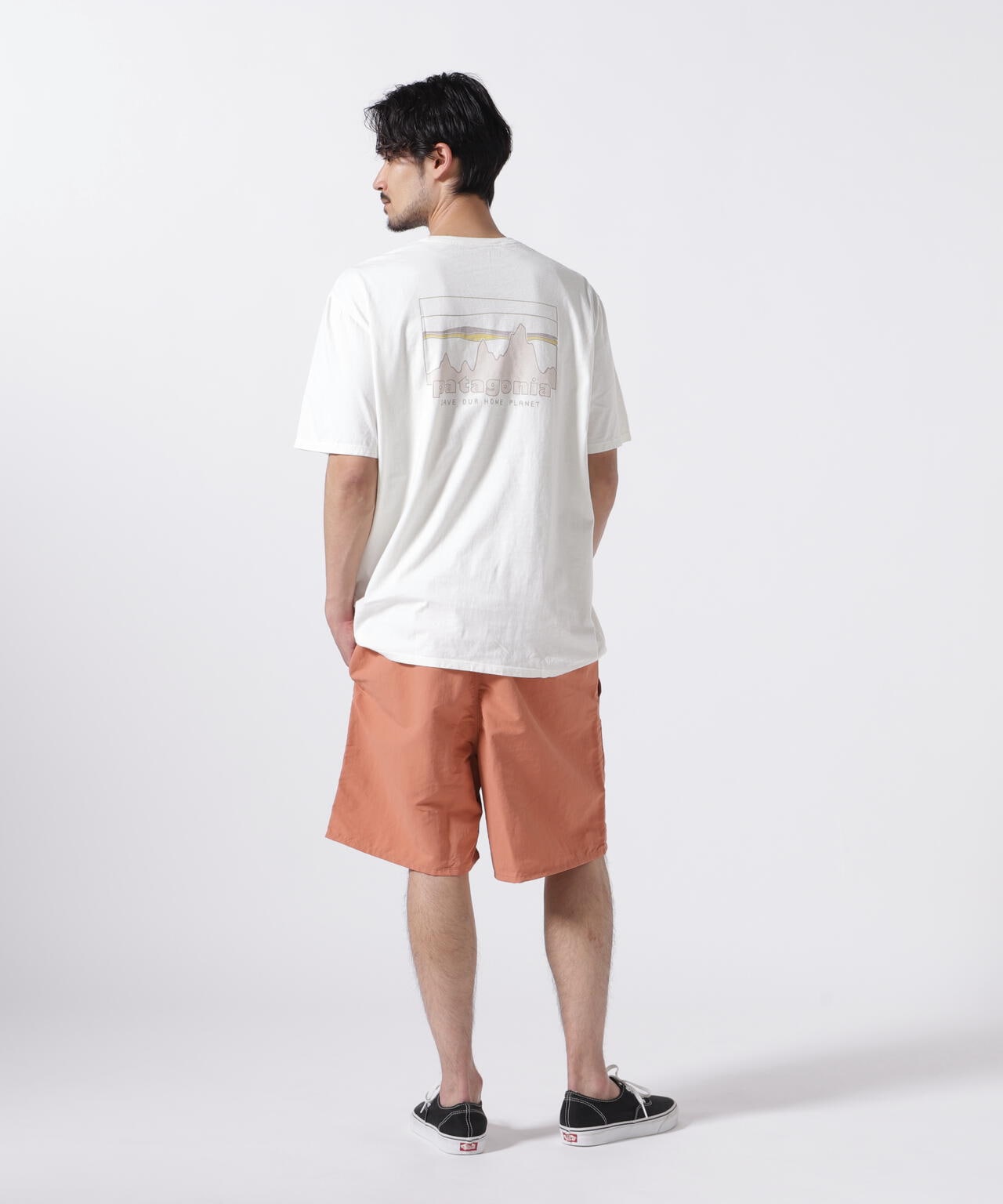 Patagonia/パタゴニア メンズ・'73 スカイライン・オーガニック・Tシャツ