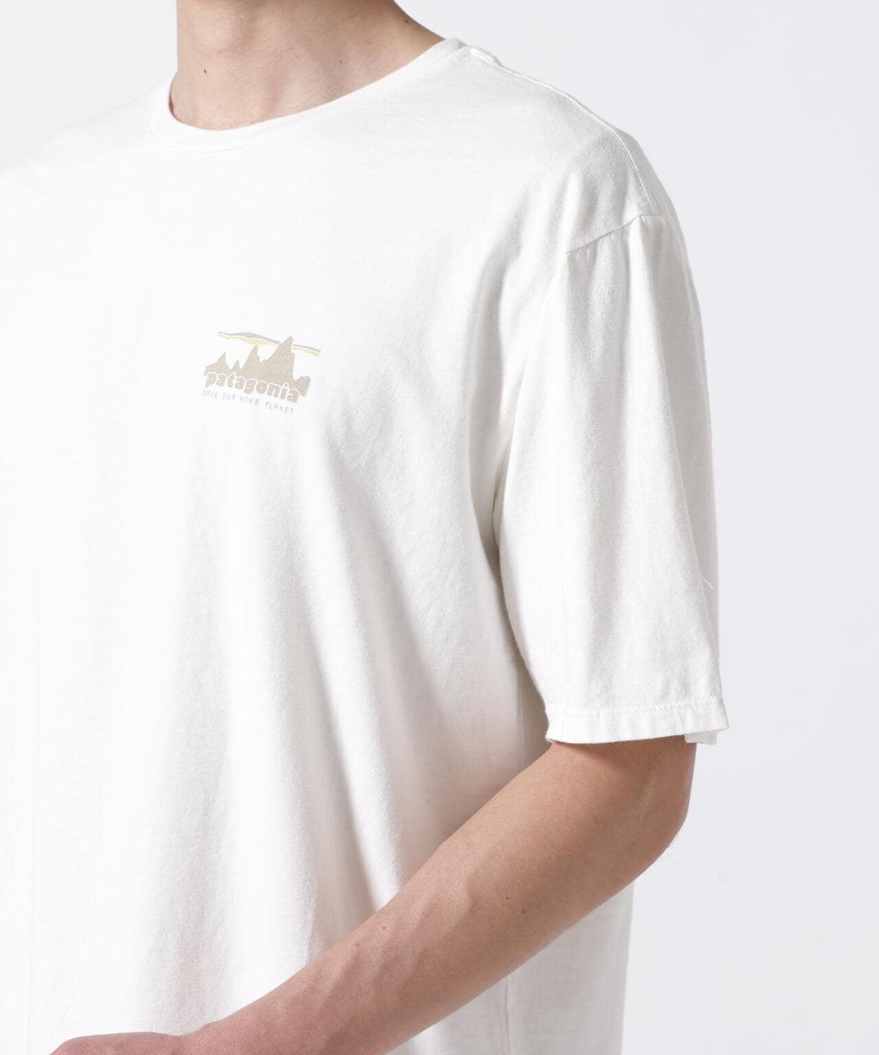 Patagonia/パタゴニア メンズ・'73 スカイライン・オーガニック・Tシャツ