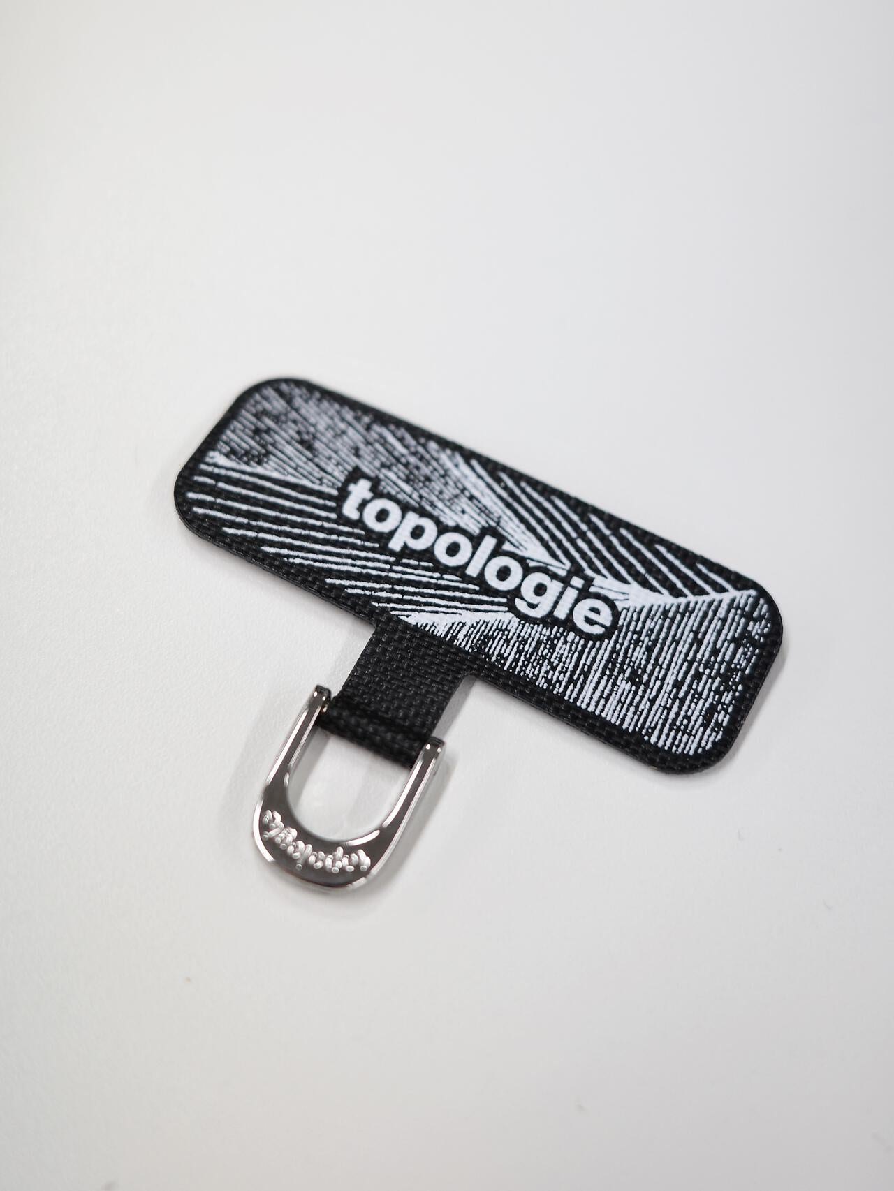 Topologie/トポロジー Phone Strap Adapter D-ring