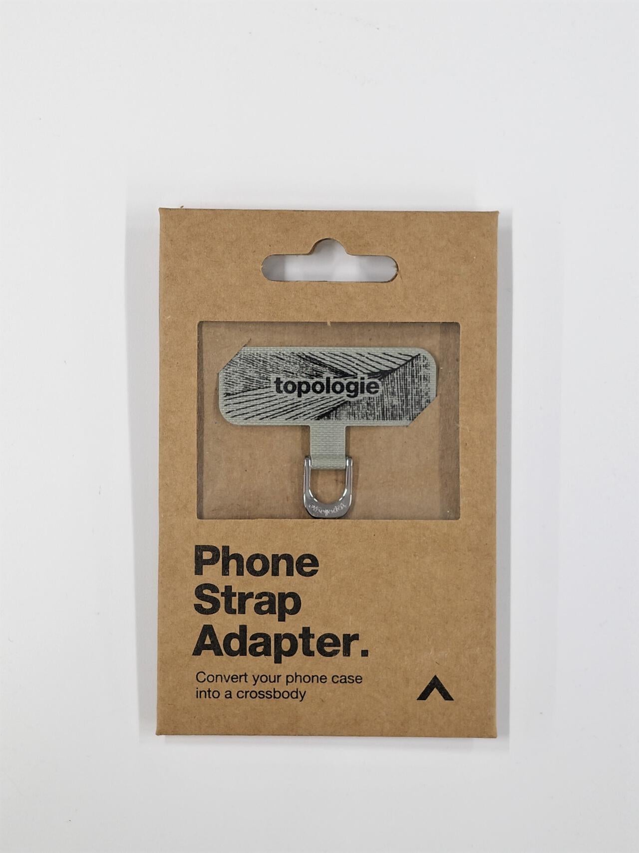 Topologie/トポロジー Phone Strap Adapter D-ring