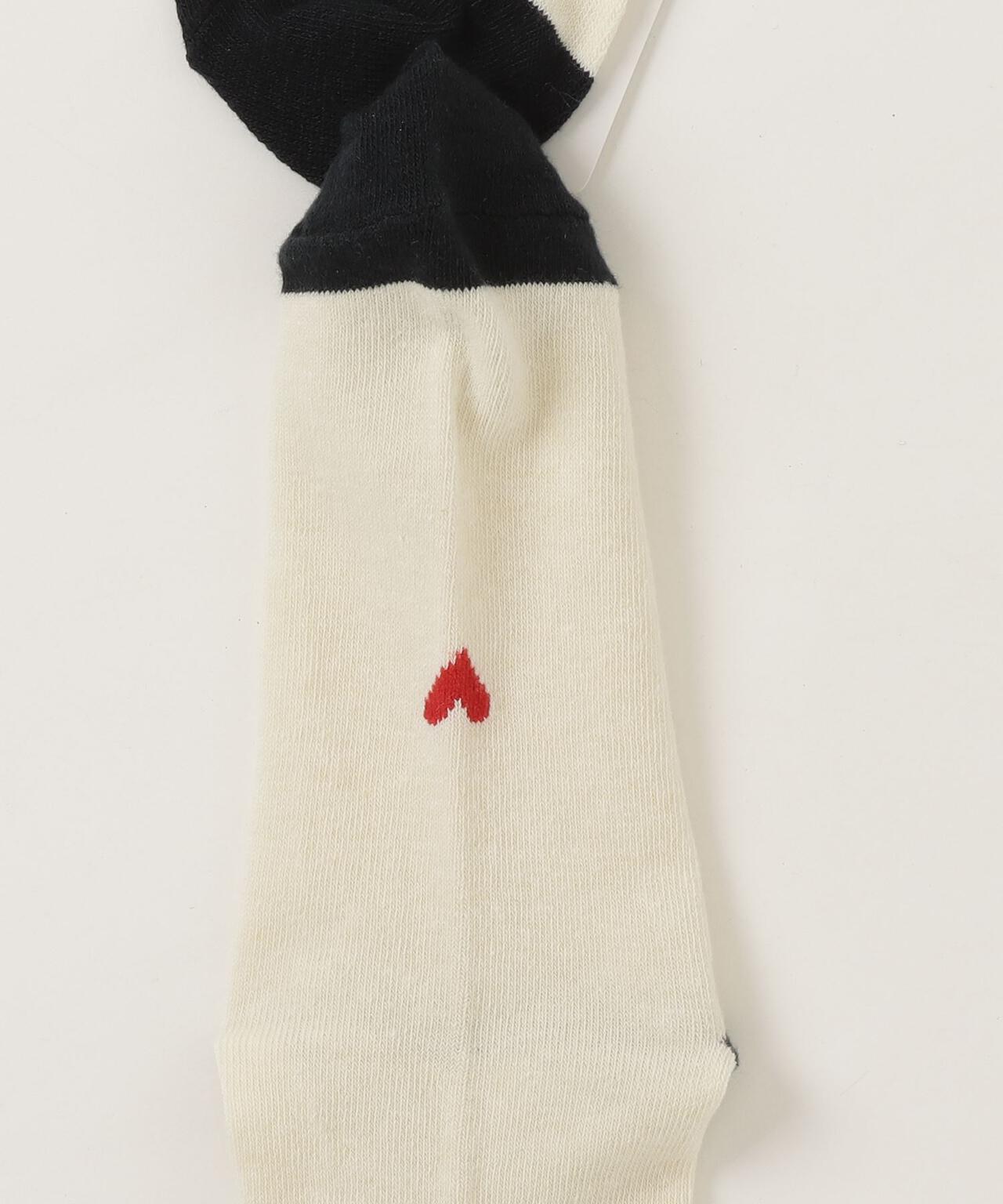 BOHEMIANS / ボヘミアンズ LOVE ZEBRA SOCKS ソックス ウィメンズ