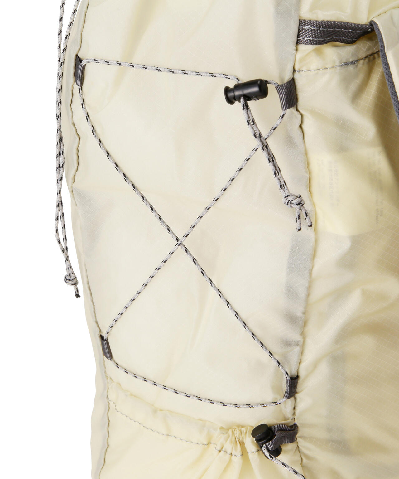and wander/アンドワンダー sil daypack