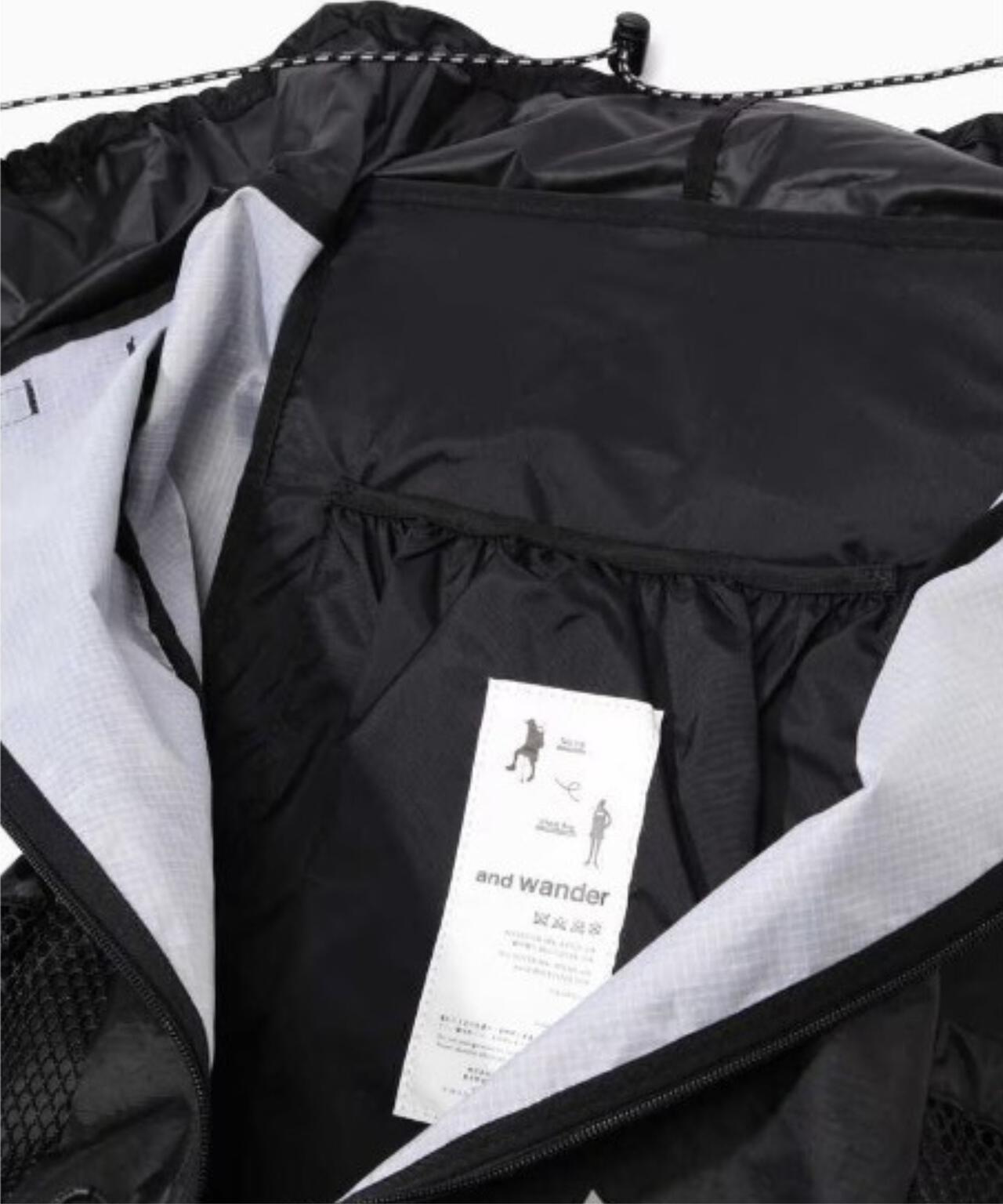 and wander/アンドワンダー ECOPAK 30L backpack