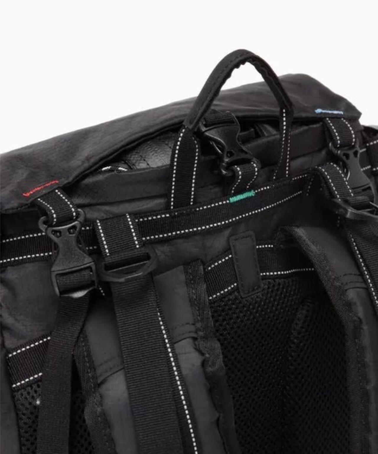 and wander/アンドワンダー ECOPAK 30L backpack