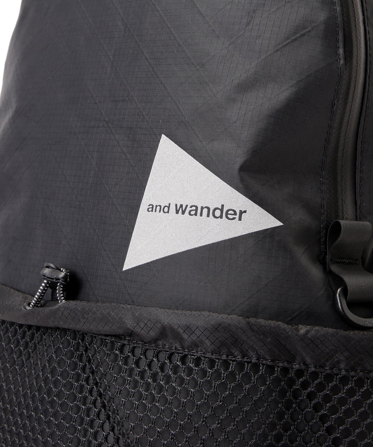 and wander/アンドワンダー ECOPAK 20L daypack