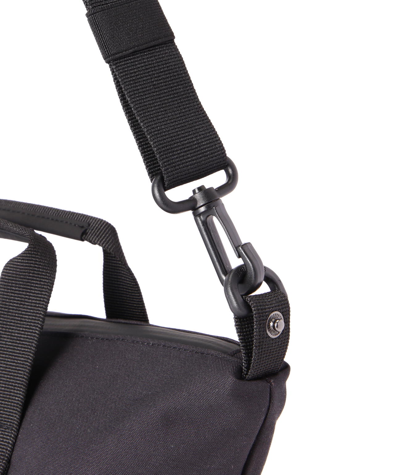 and wander/アンドワンダー PE/CO 2way bag