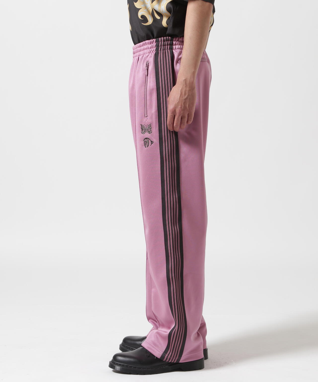 Needles x Kae Tanaka/ニードルズ×カエ タナカ Track Pant - Poly Smooth
