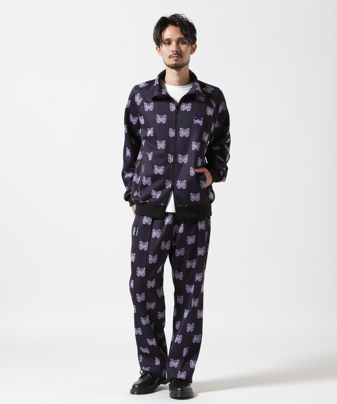 Needles x Kae Tanaka/ニードルズ×カエ タナカ Track Pant - Poly Jacquard
