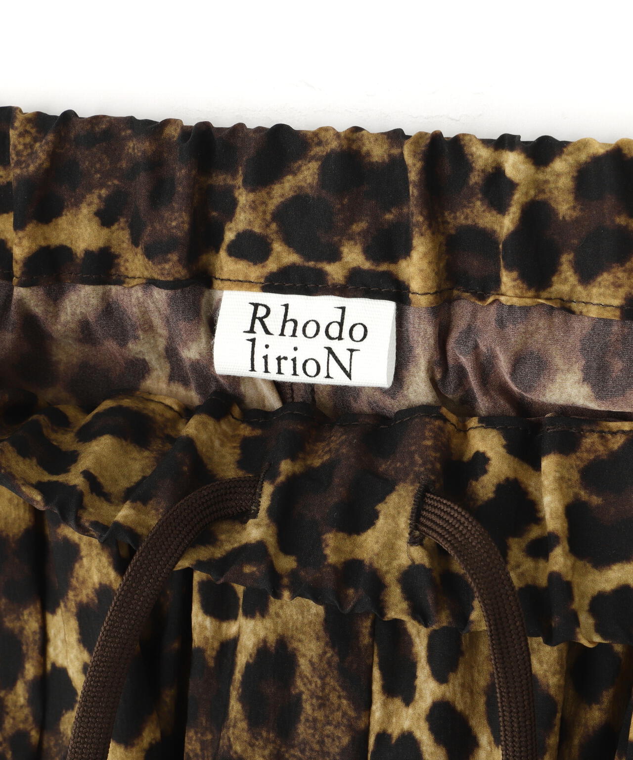 RHODOLIRION/ロドリリオン Strings Pants - Leopard