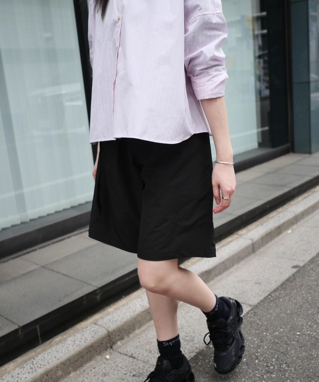 B omnivore/ビーオムニボー PS BELT SHORTS PSベルトショーツ