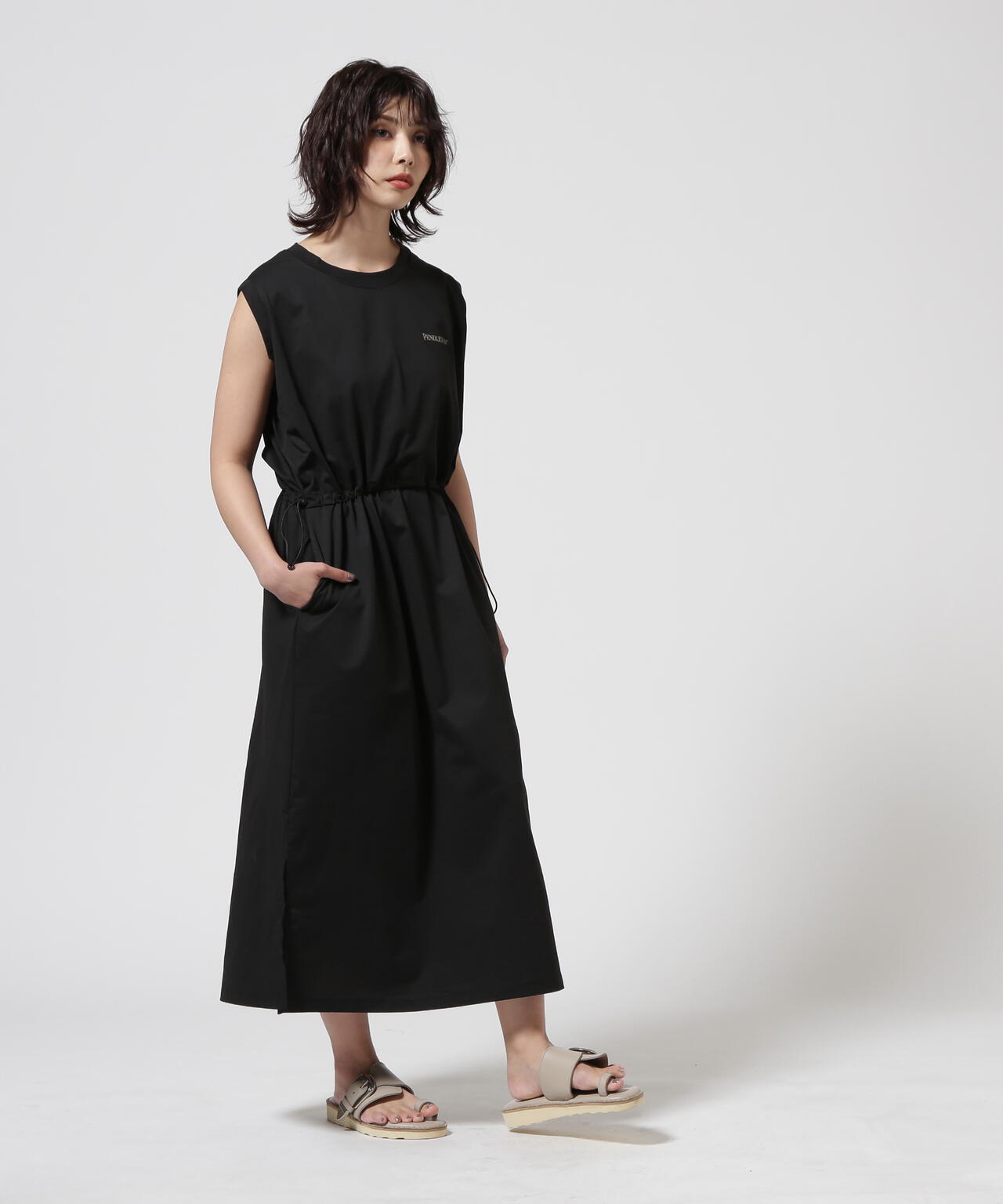 PENDLETON/ペンドルトン CALCULO×SOLOTEX JERSEY N/S DRESS
