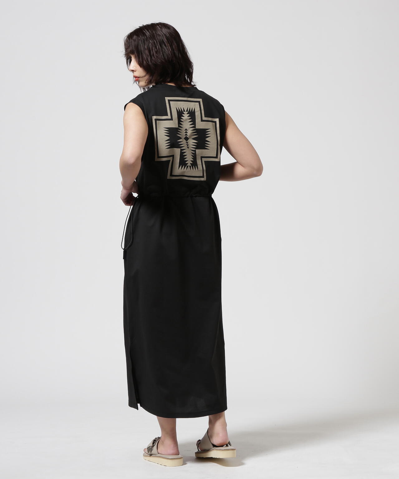 PENDLETON/ペンドルトン CALCULO×SOLOTEX JERSEY N/S DRESS