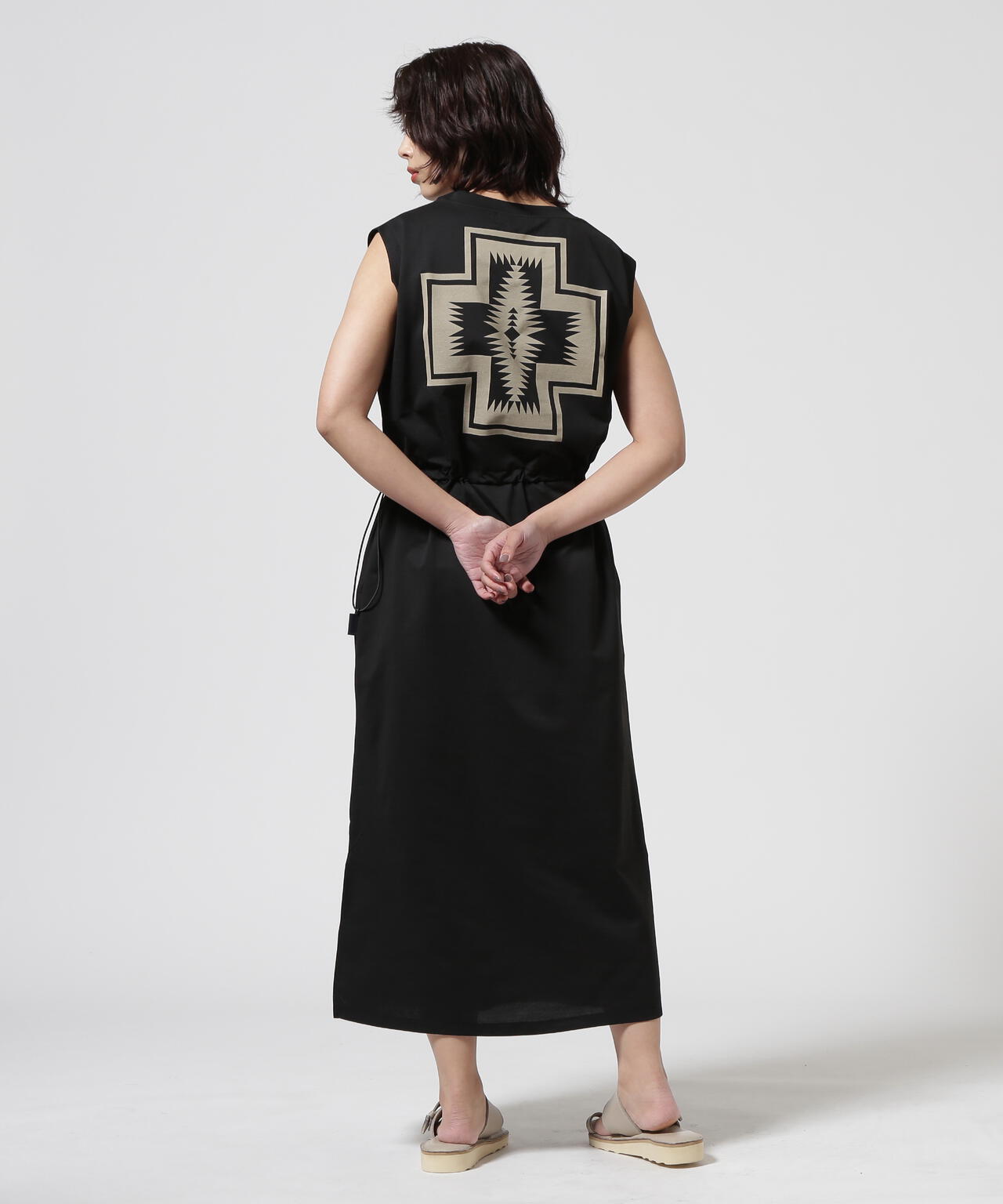 PENDLETON/ペンドルトン CALCULO×SOLOTEX JERSEY N/S DRESS