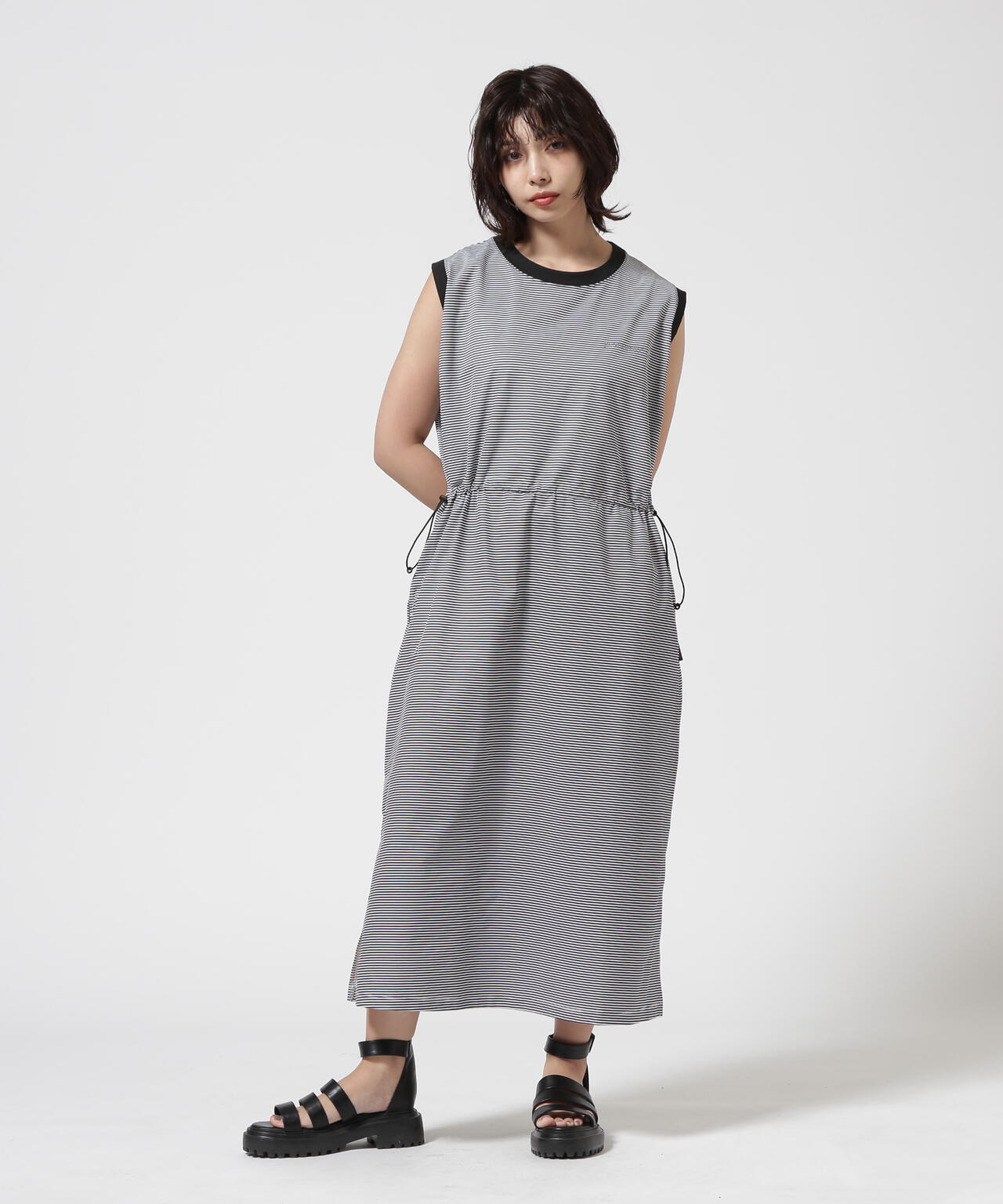 PENDLETON/ペンドルトン CALCULO×SOLOTEX JERSEY N/S DRESS