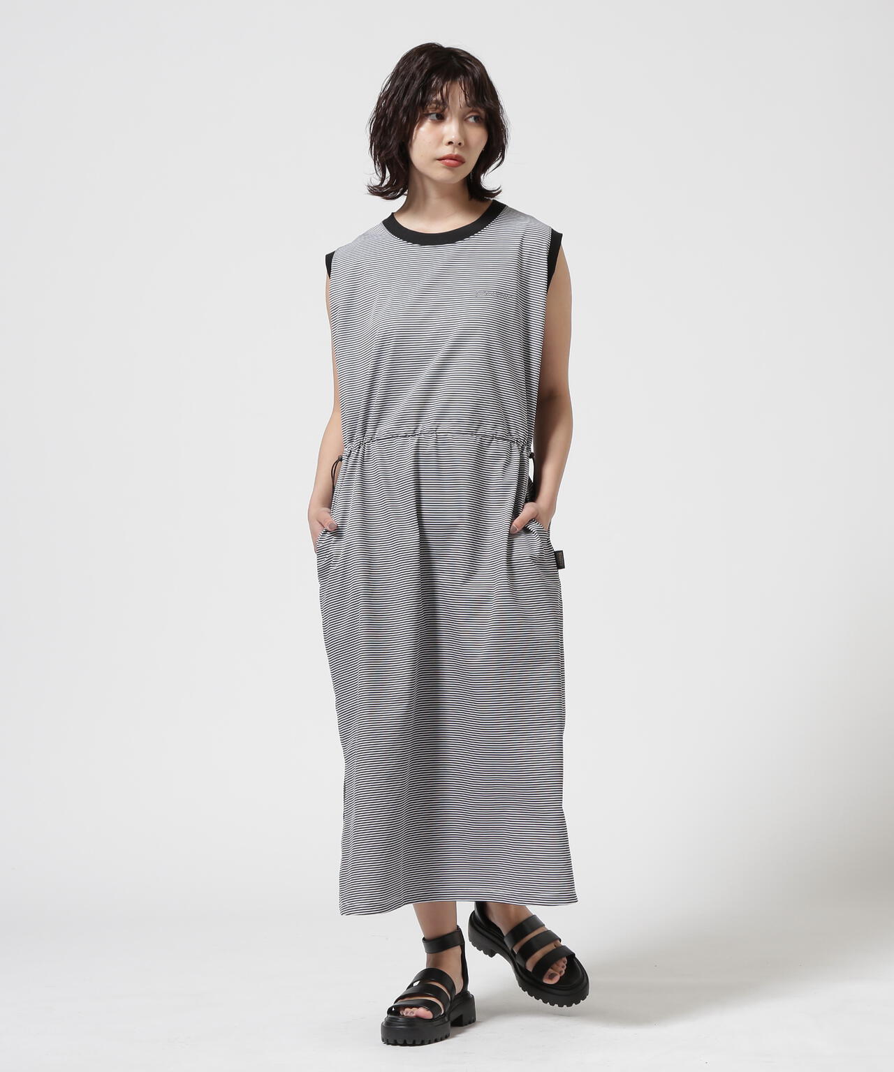 PENDLETON/ペンドルトン CALCULO×SOLOTEX JERSEY N/S DRESS