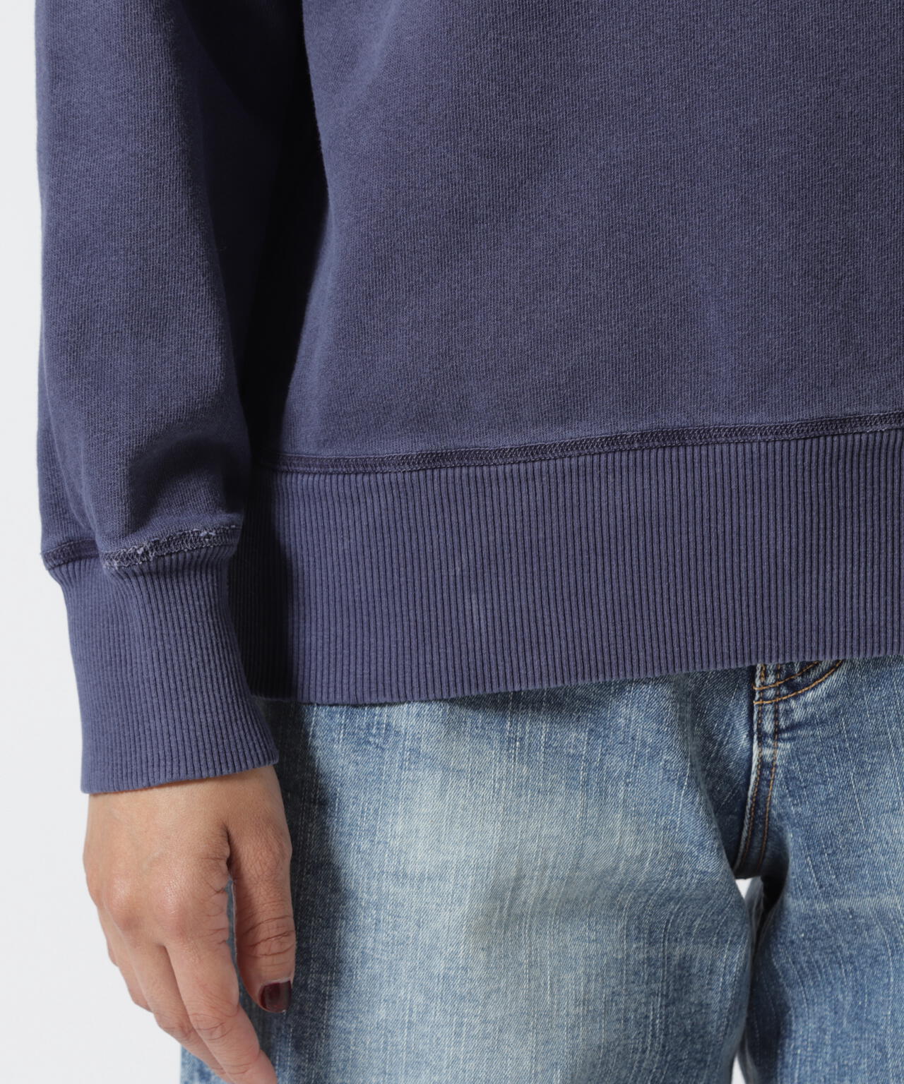 MIXTA/ミクスタ RESPECT CREW NECK SWEAT SET IN