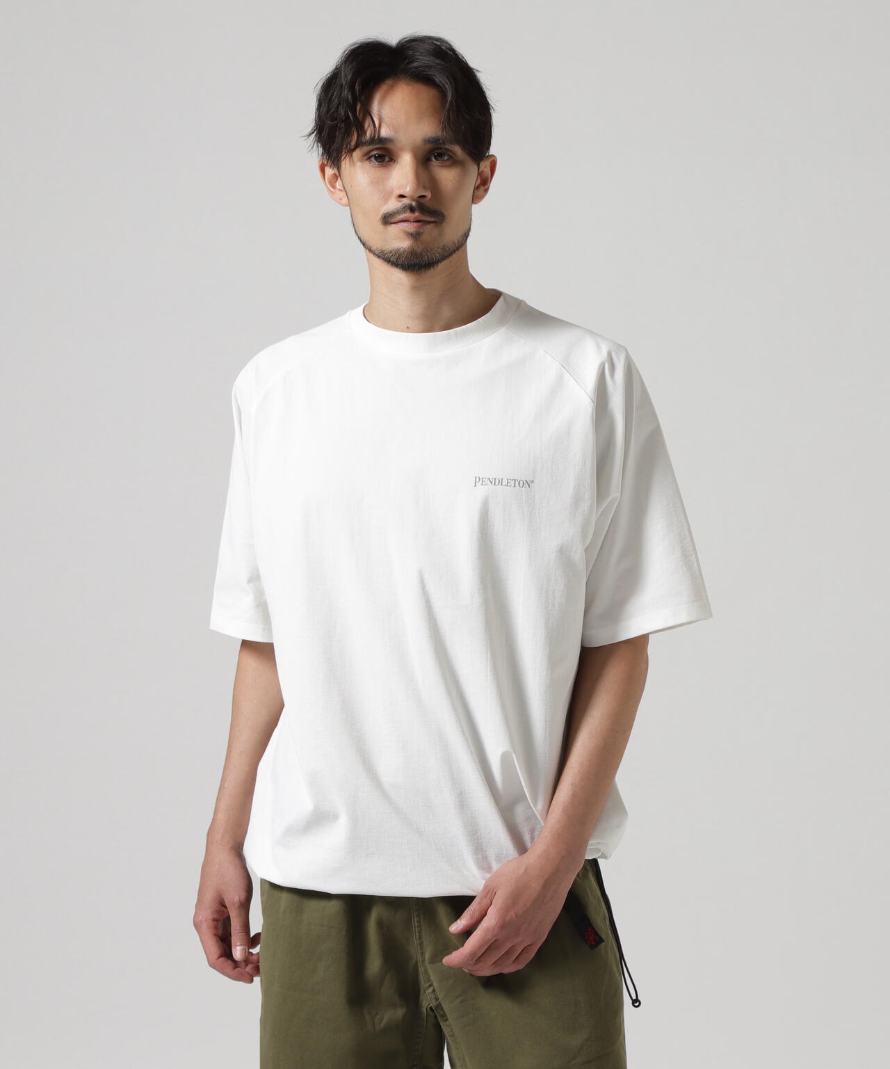 PENDLETON/ペンドルトン CALCULO×SOLOTEX JERSEY TEE