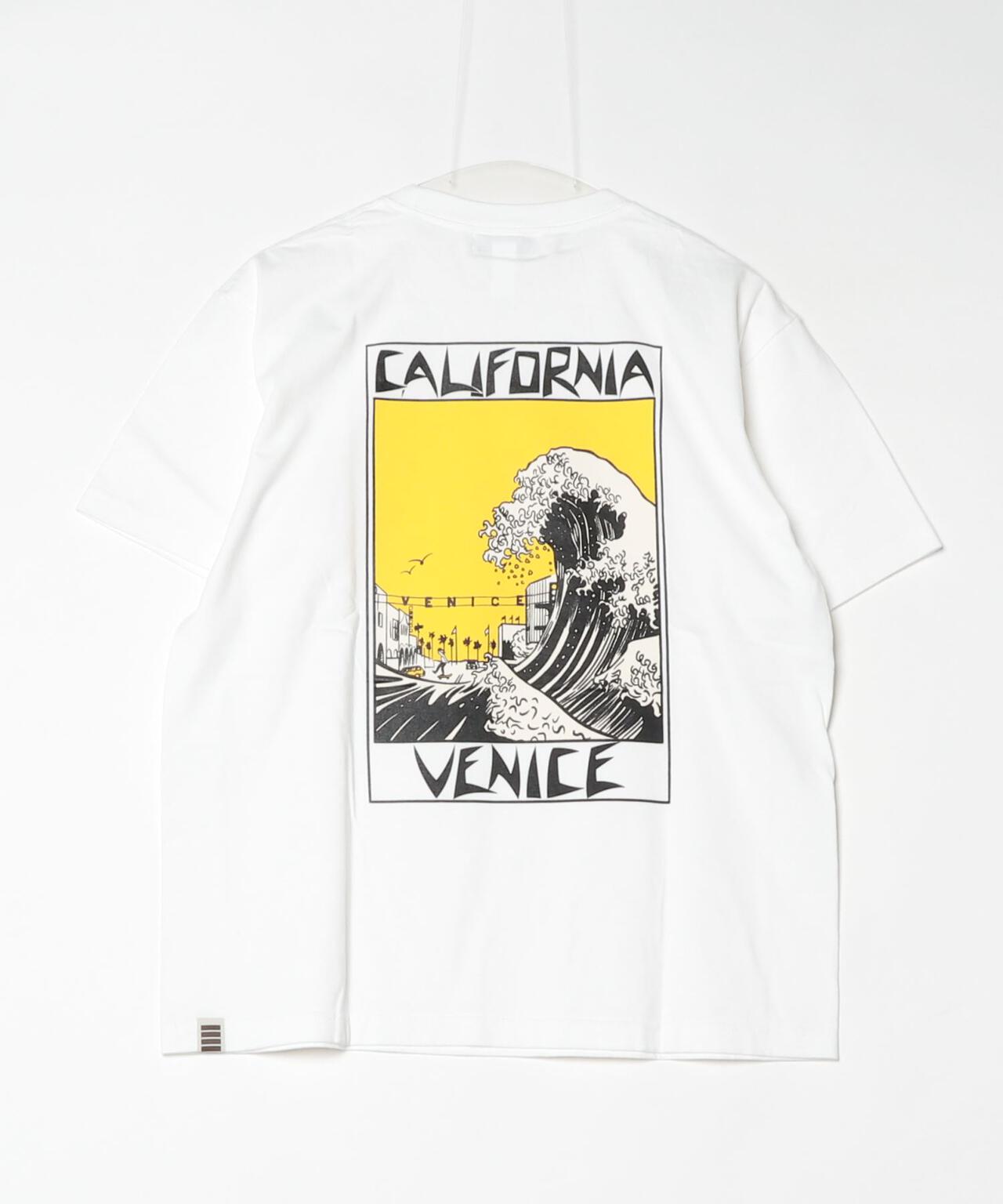 ILL ONE EIGHTY/イルワンエイティ AMERICAN WAVE S/S TEE Tシャツ