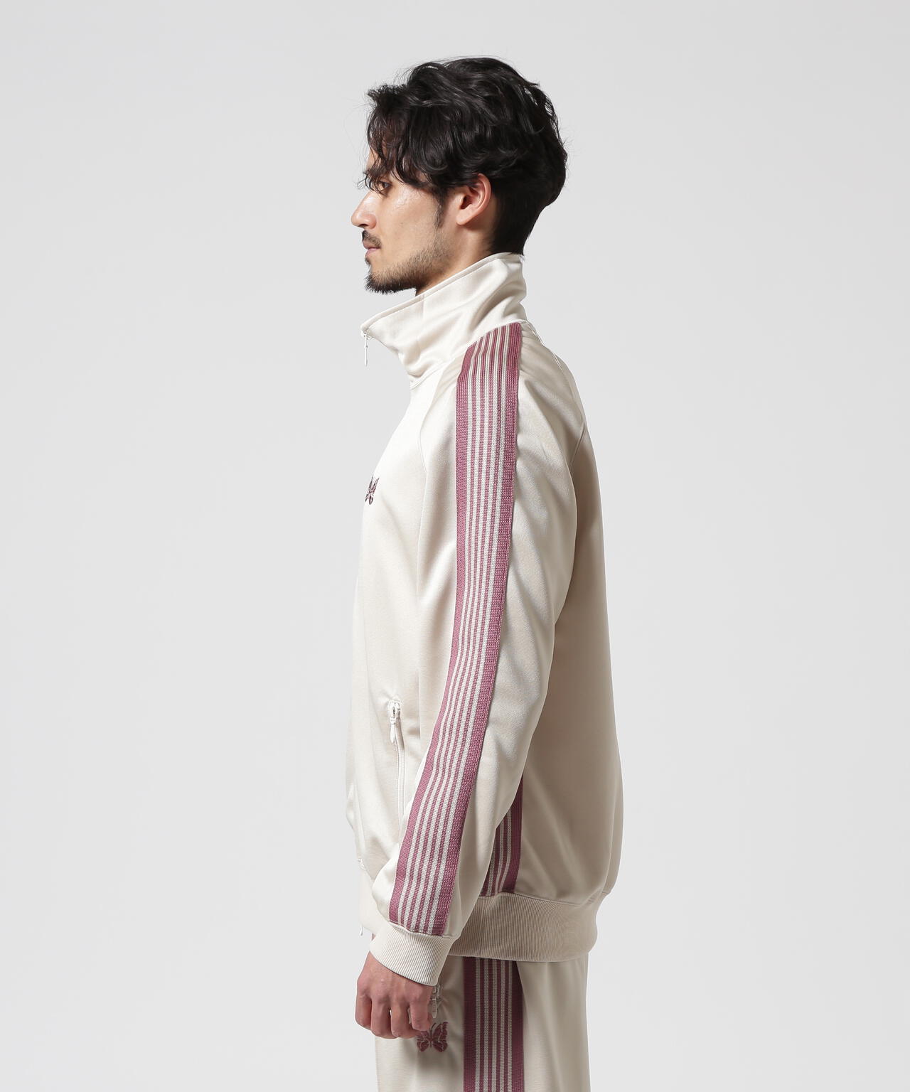 Needles/ニードルズ Track Jacket - Poly Smooth