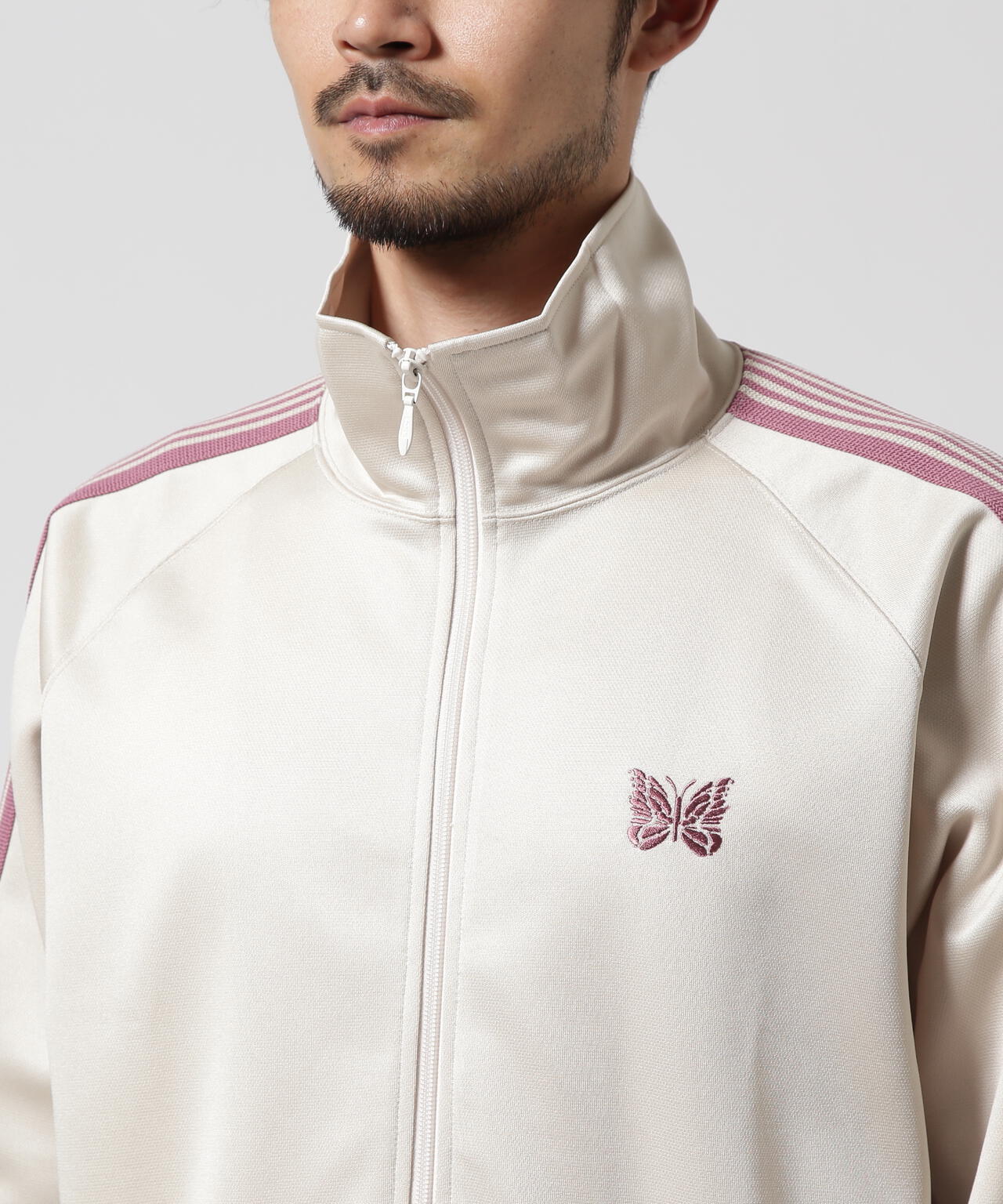 Needles/ニードルズ Track Jacket - Poly Smooth