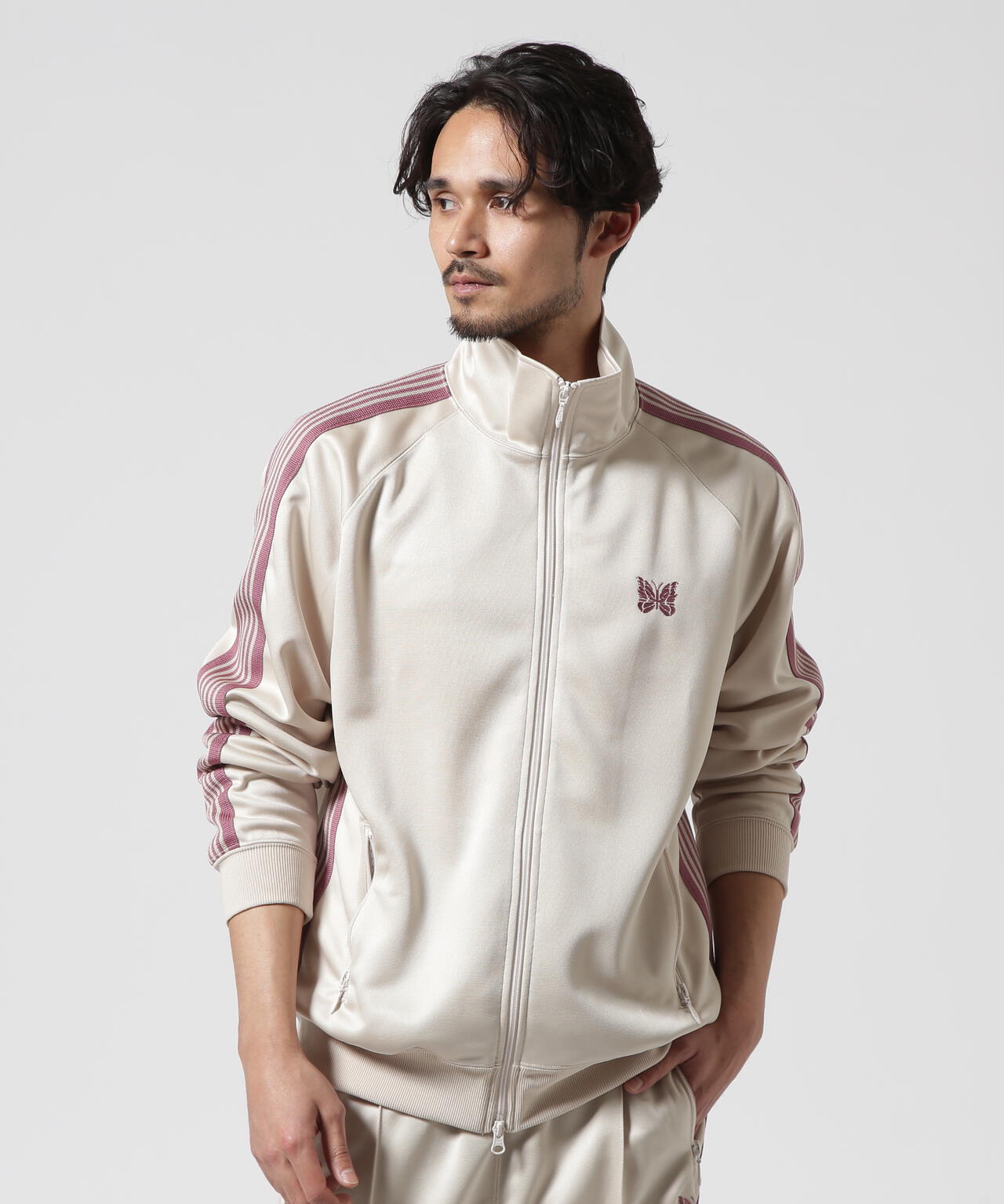 Needles/ニードルズ Track Jacket - Poly Smooth