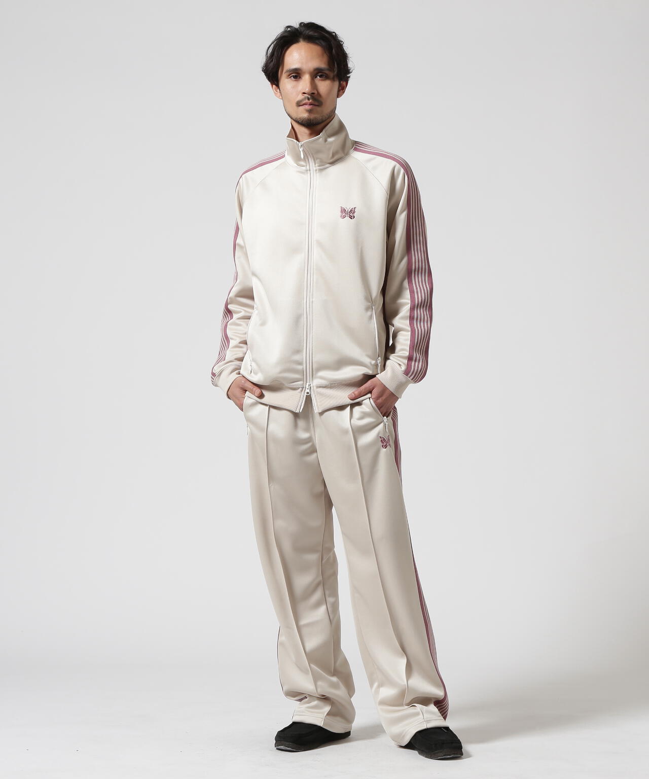 Needles/ニードルズ Track Jacket - Poly Smooth