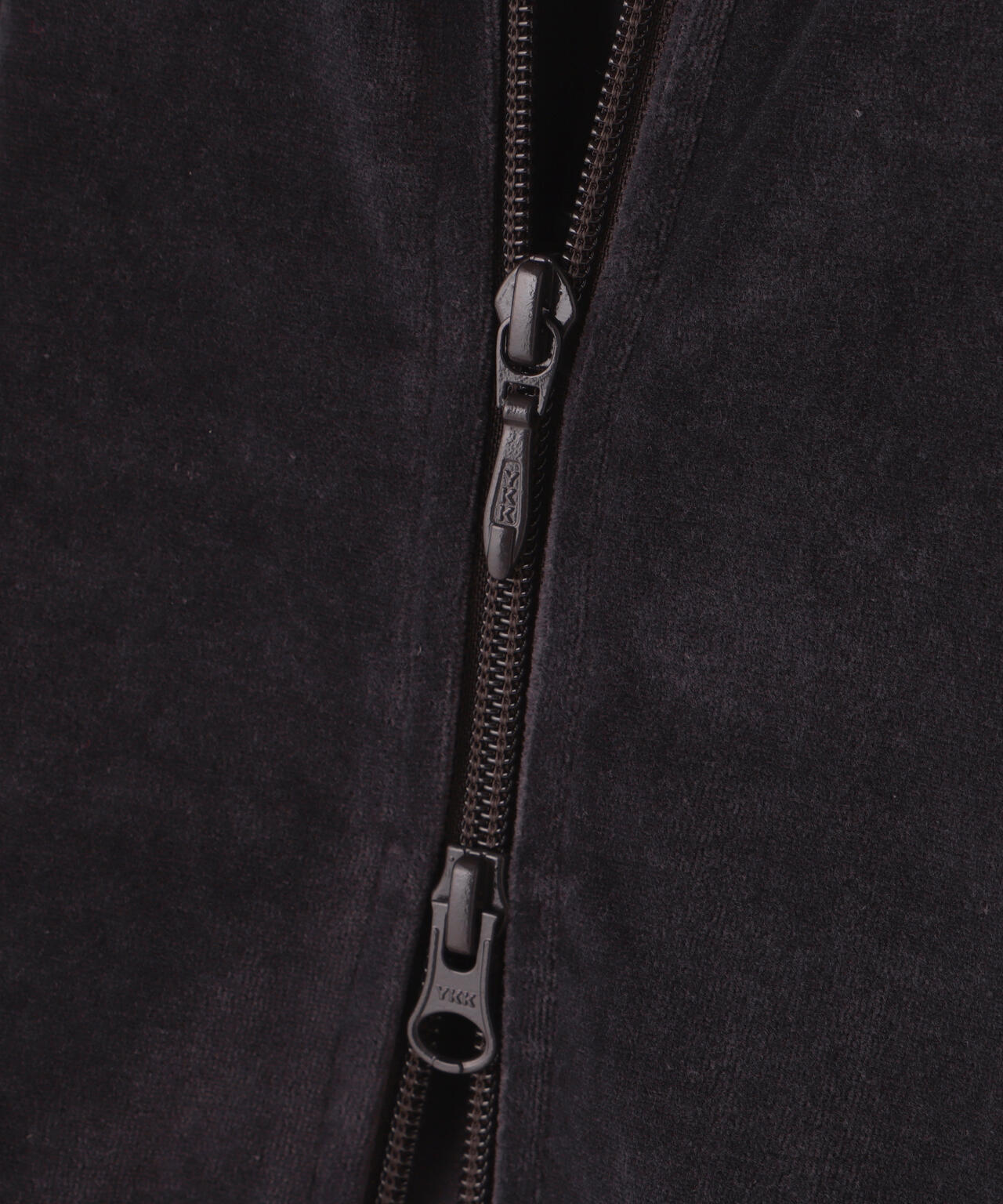 Needles/ニードルズ Rib Collar Track Jacket - C/PE Velour
