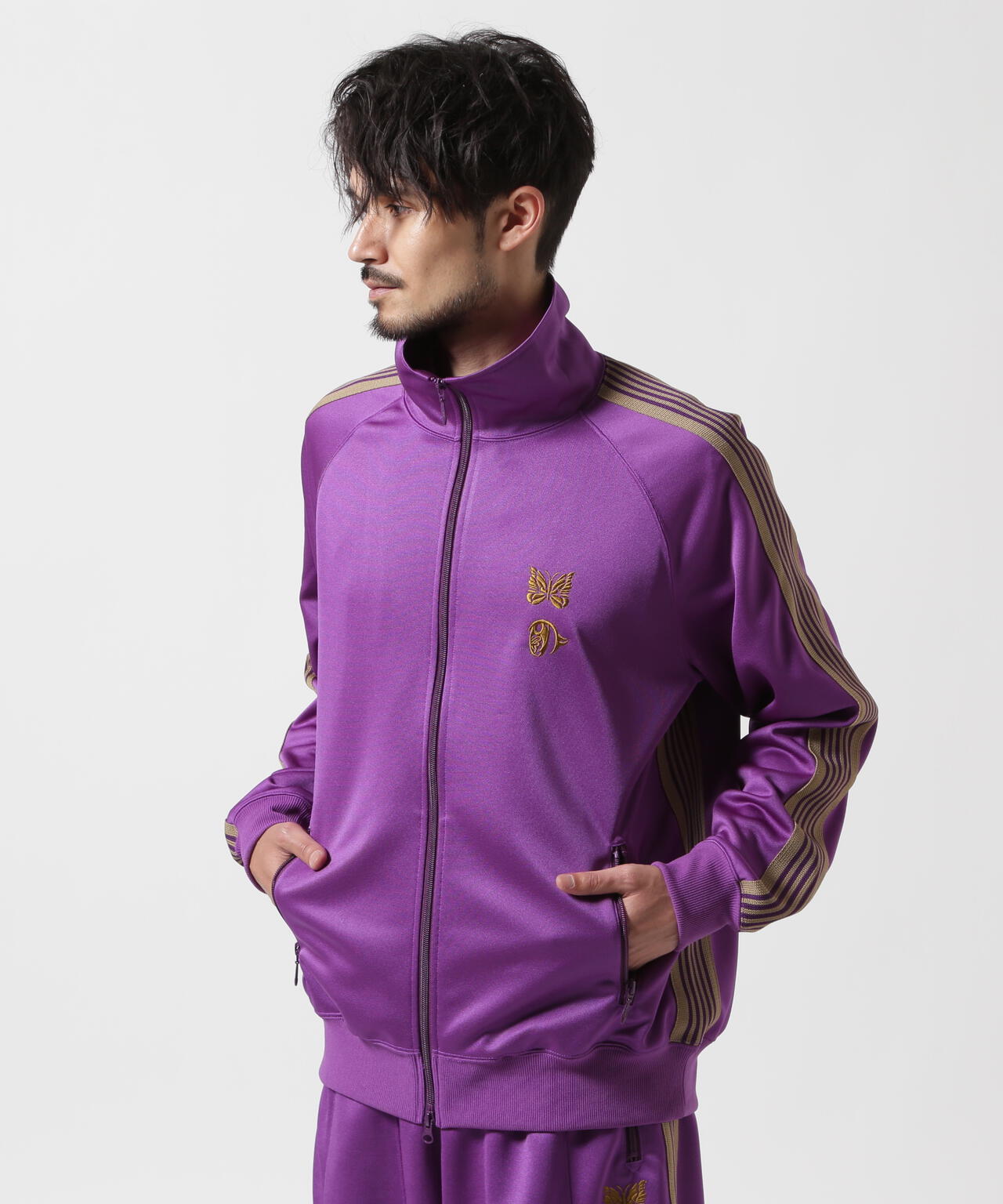 Needles x Kae Tanaka/ニードルズ×カエ タナカ Track Jacket - Poly Smooth