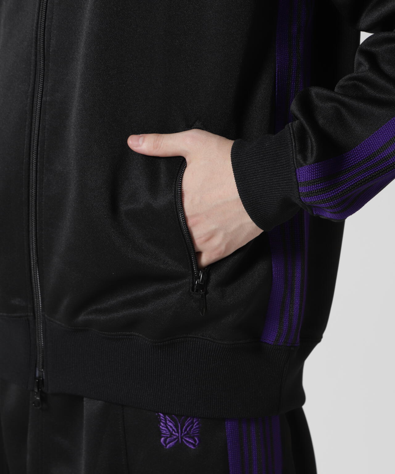 Needles/ニードルズ 別注Track Jacket - Poly Smooth