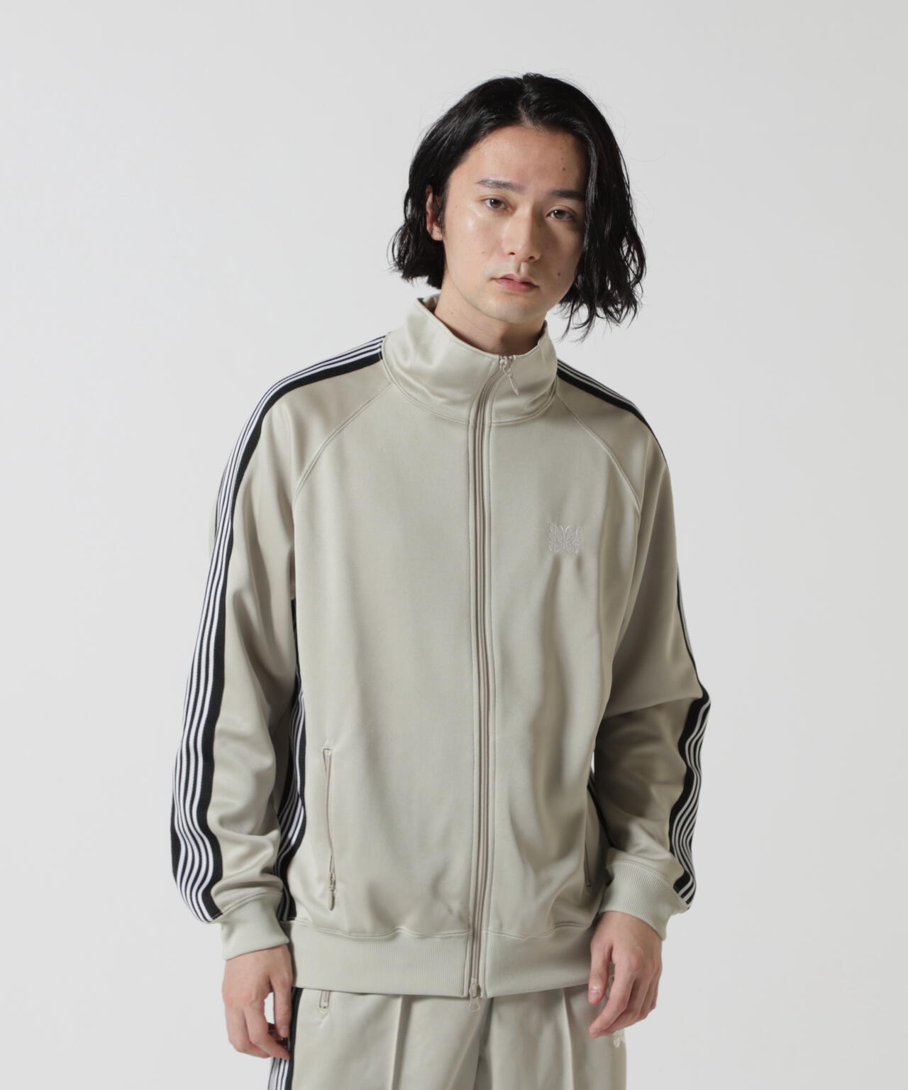 Needles/ニードルズ 別注Track Jacket - Poly Smooth
