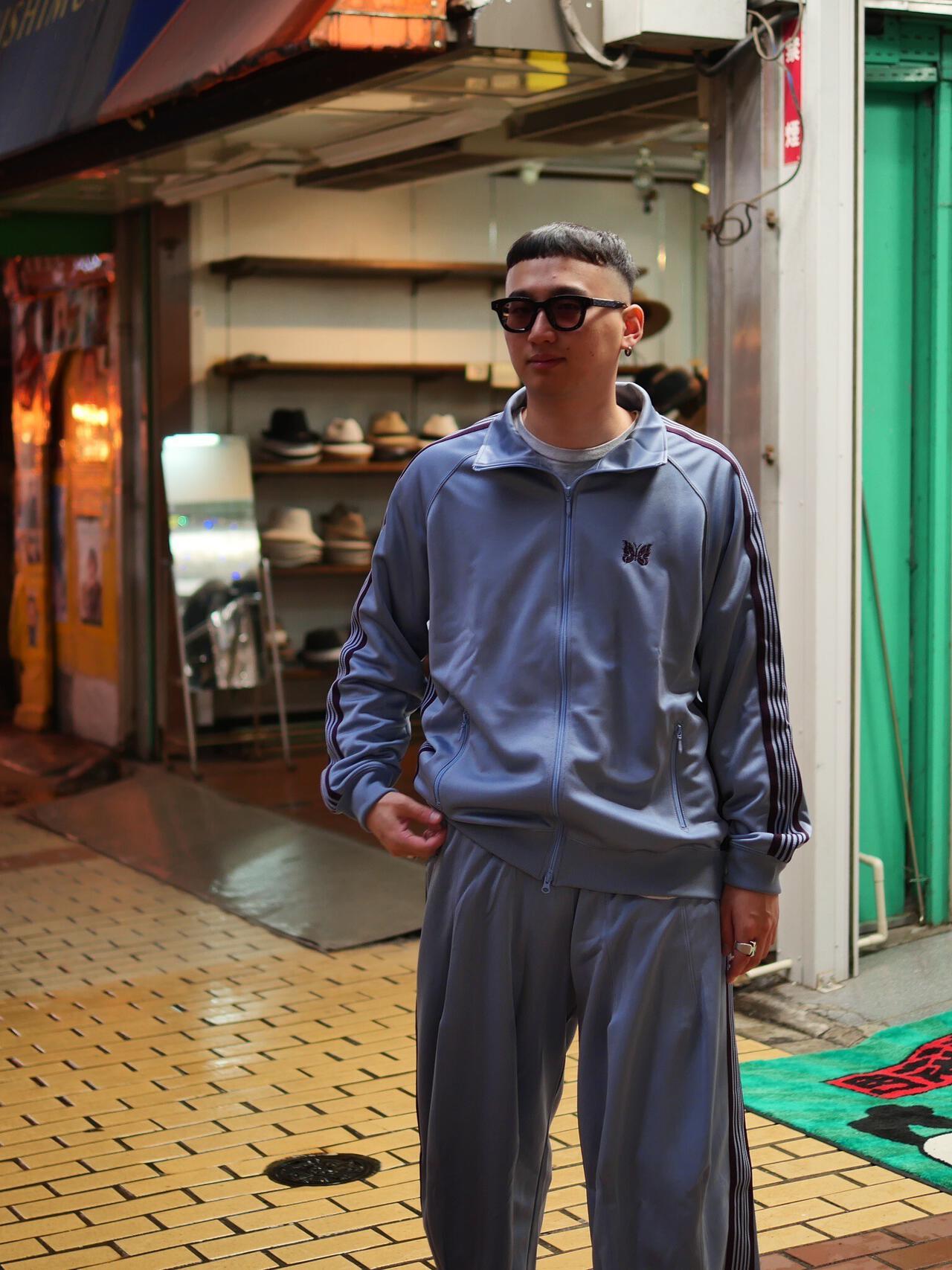 Needles/ニードルズ 別注Track Jacket - Poly Smooth