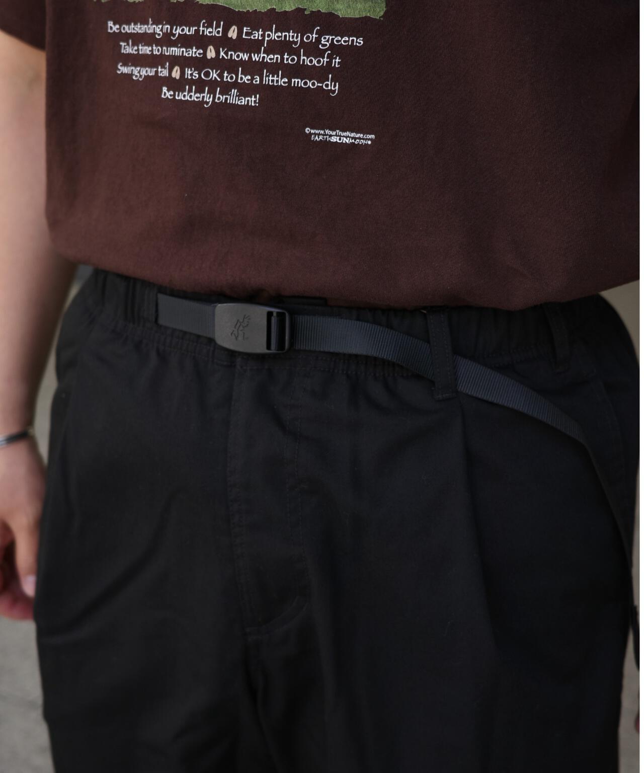 Gramicci/グラミチ 別注TUCK T/C TWILL PANTS 別注タックT/Cツイルパンツ
