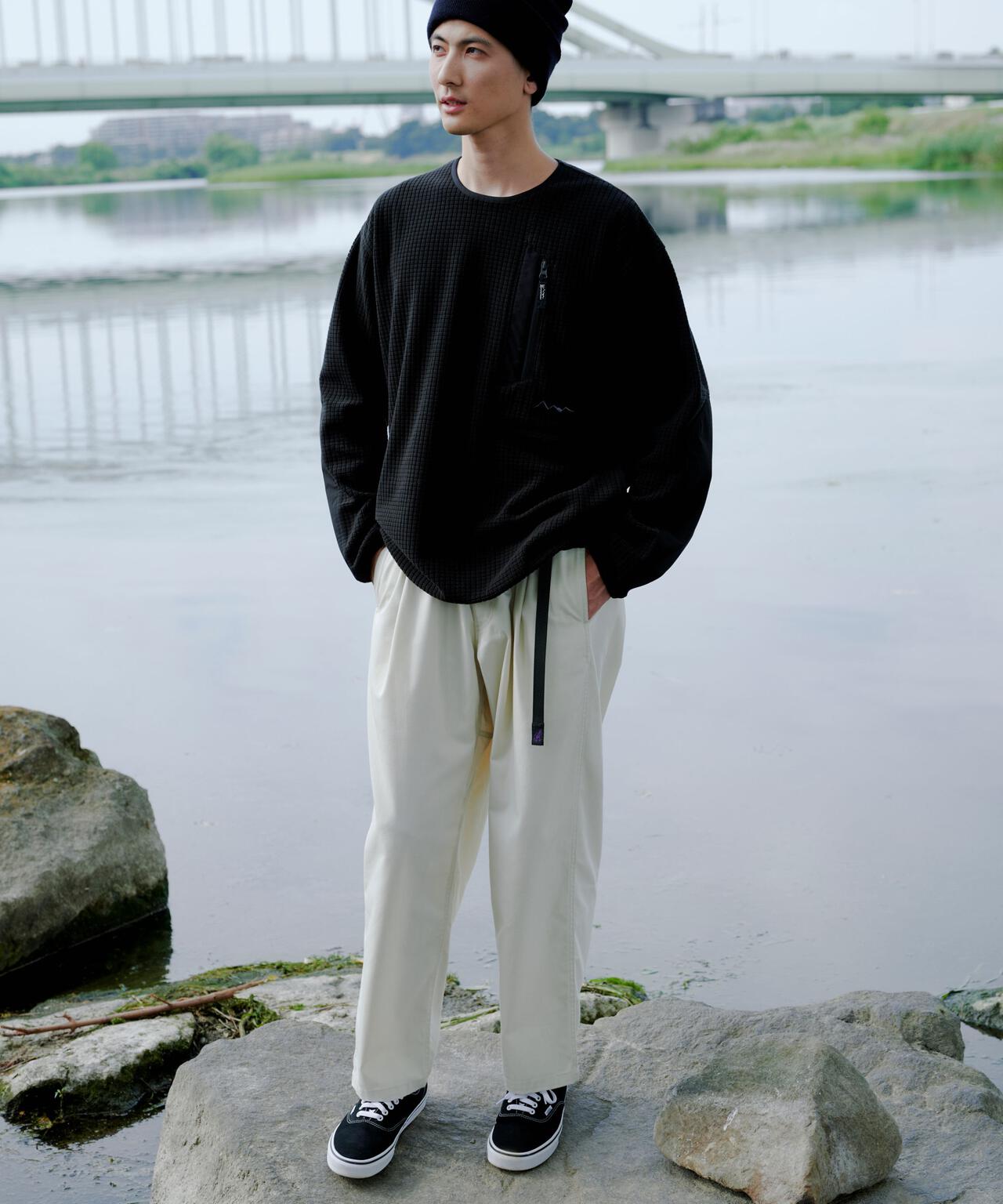 Gramicci/グラミチ 別注TUCK T/C TWILL PANTS 別注タックT/Cツイルパンツ