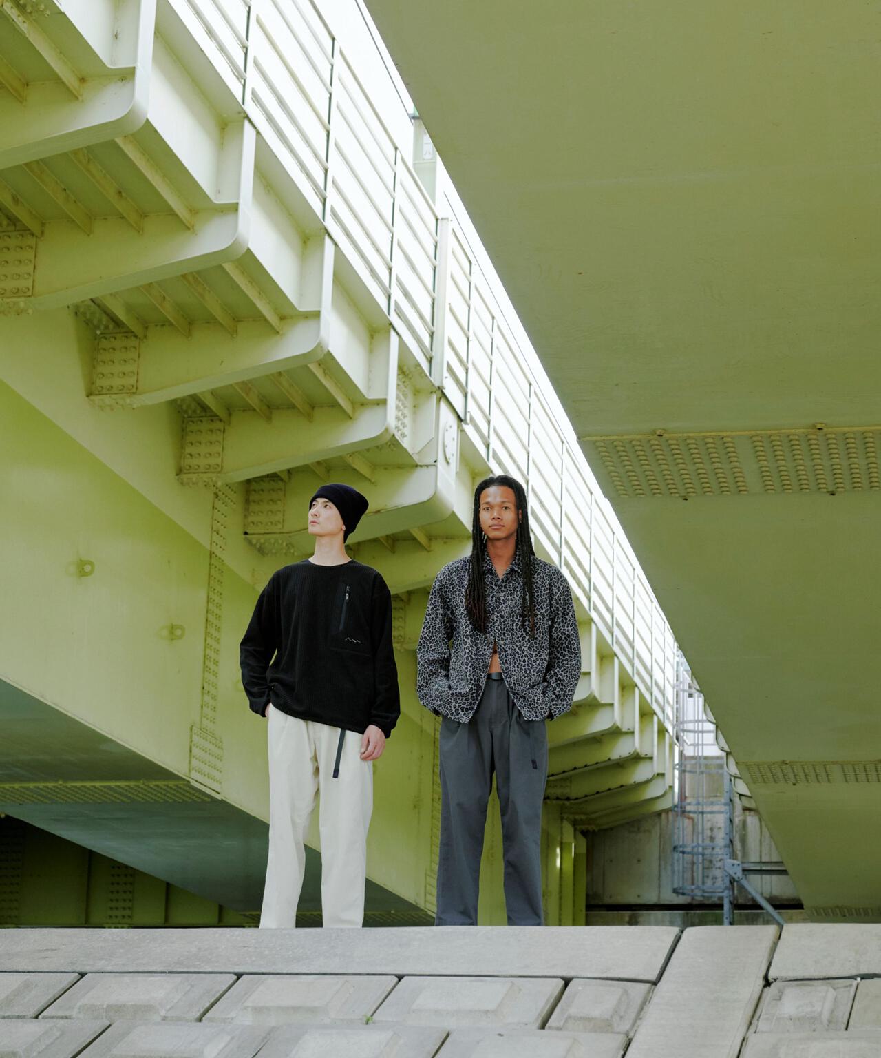 Gramicci/グラミチ 別注TUCK T/C TWILL PANTS 別注タックT/Cツイルパンツ