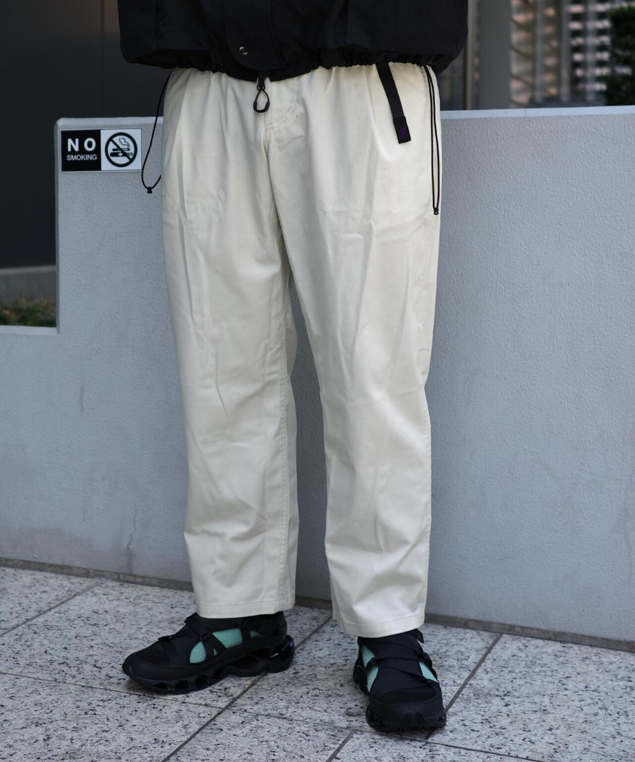 Gramicci/グラミチ 別注TUCK T/C TWILL PANTS 別注タックT/Cツイルパンツ