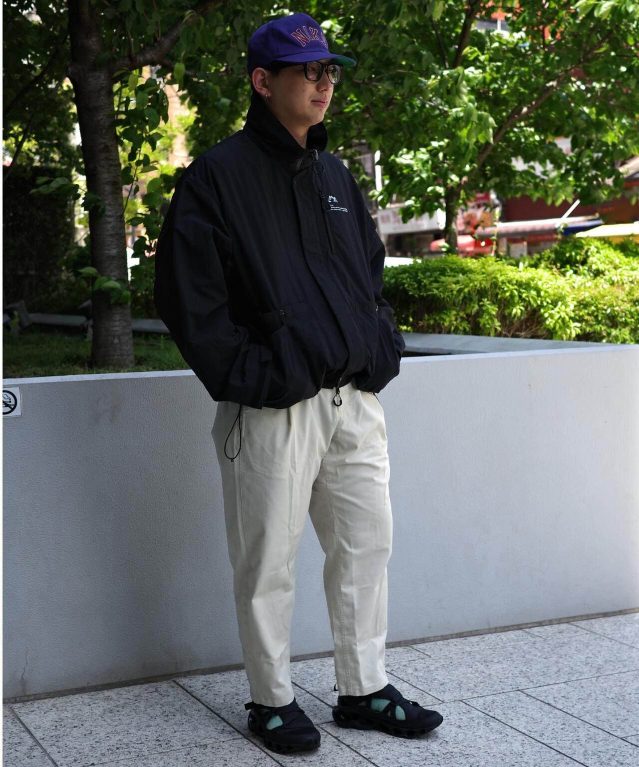 Gramicci/グラミチ 別注TUCK T/C TWILL PANTS 別注タックT/Cツイルパンツ